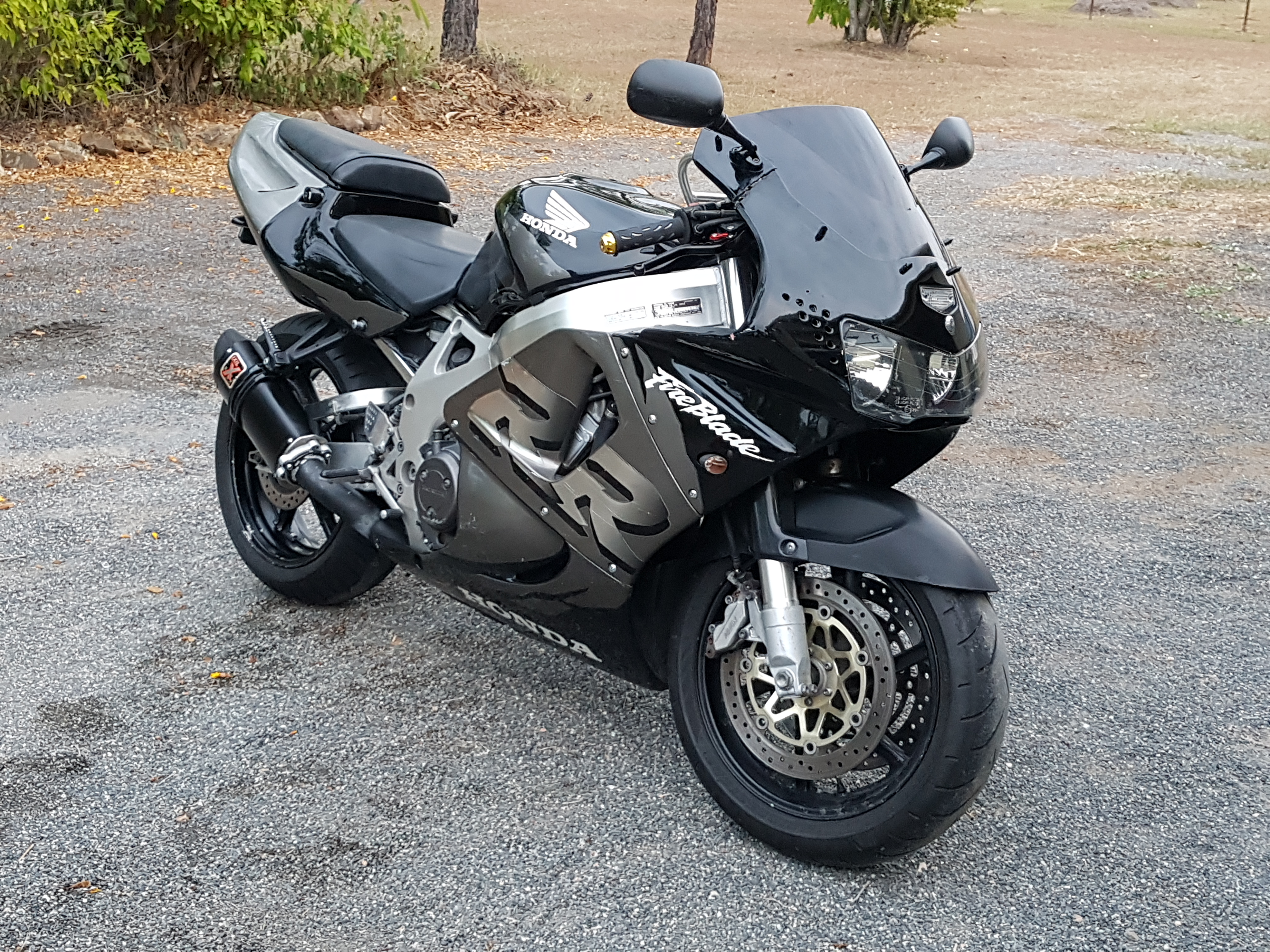 1998 Honda CBR900RR Fireblade