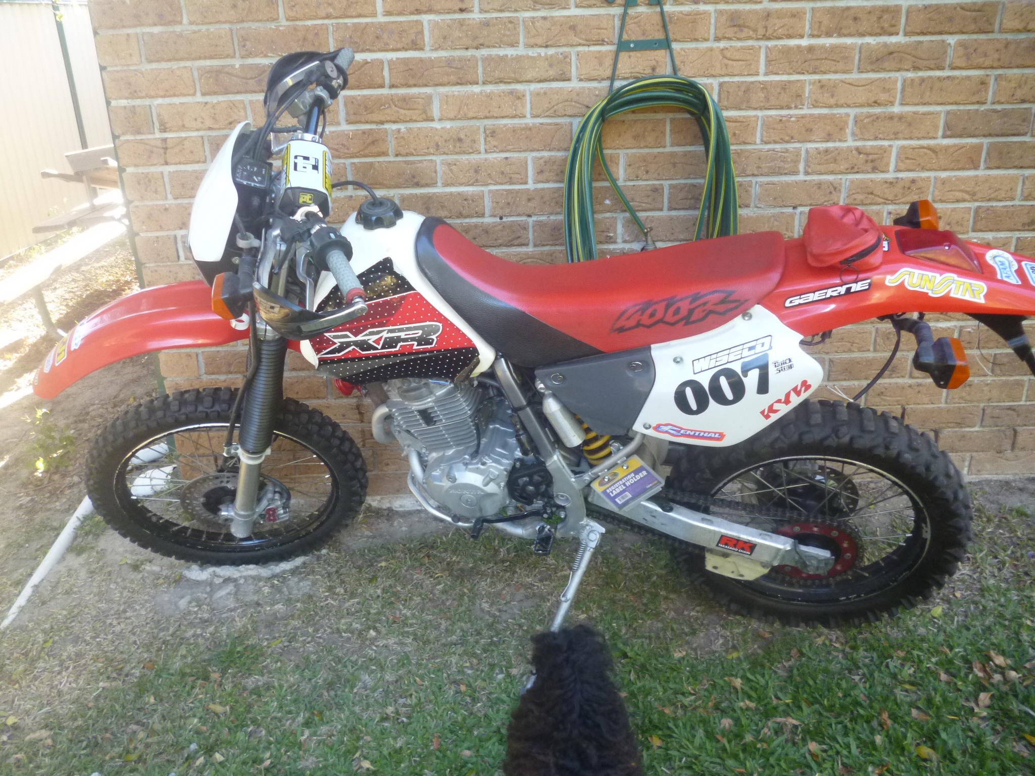 1998 Honda XR400R