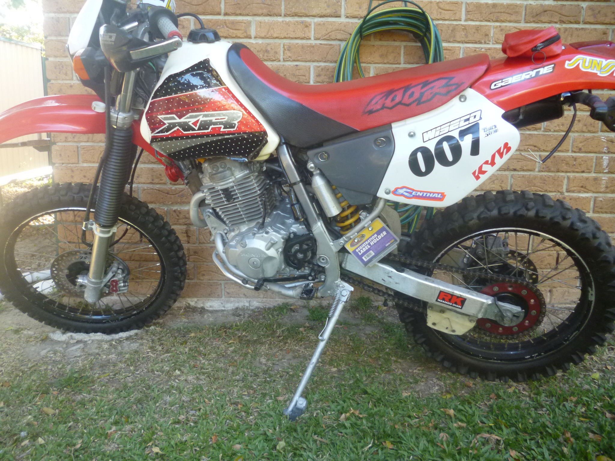 1998 Honda XR400R