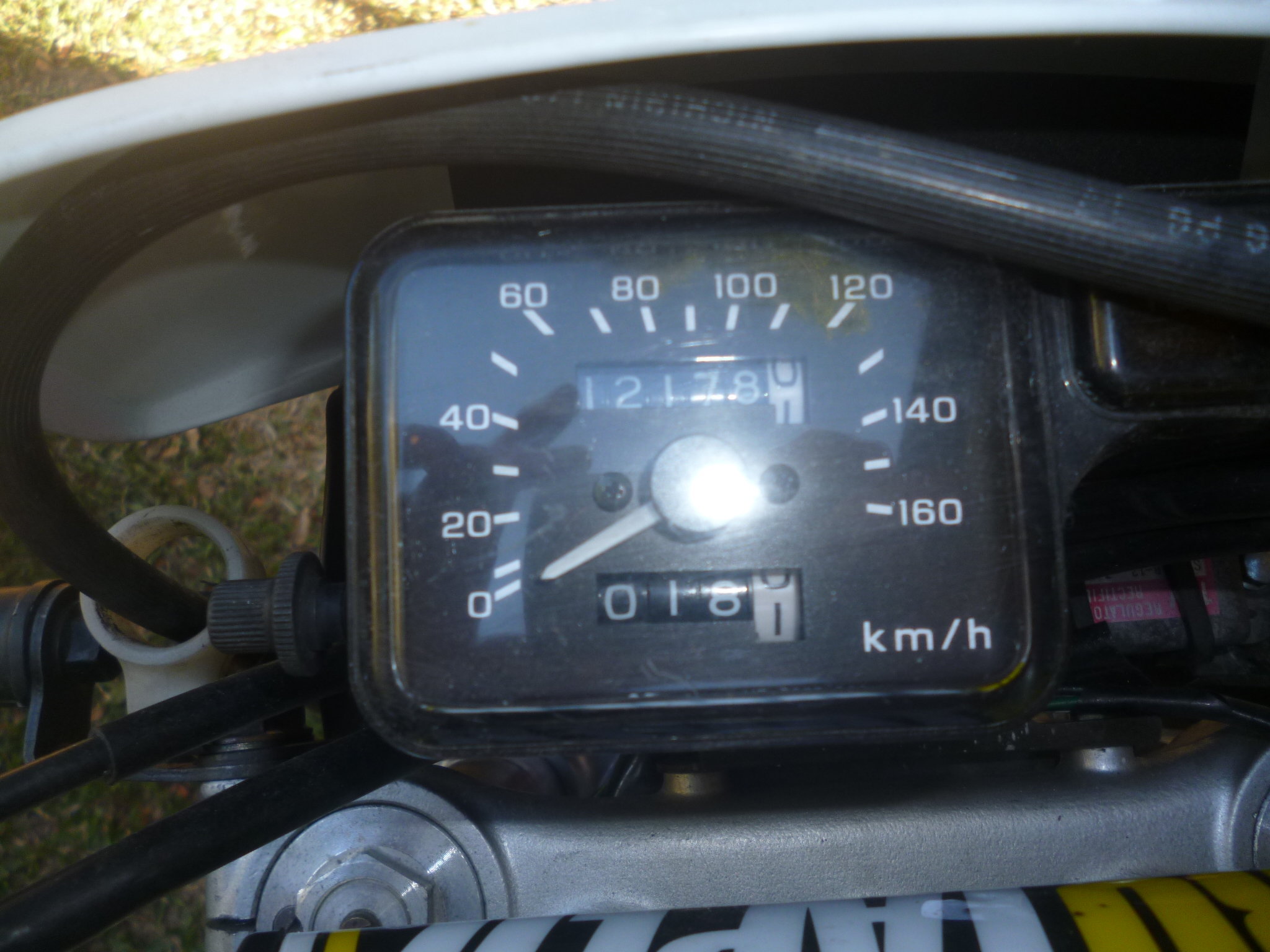1998 Honda XR400R