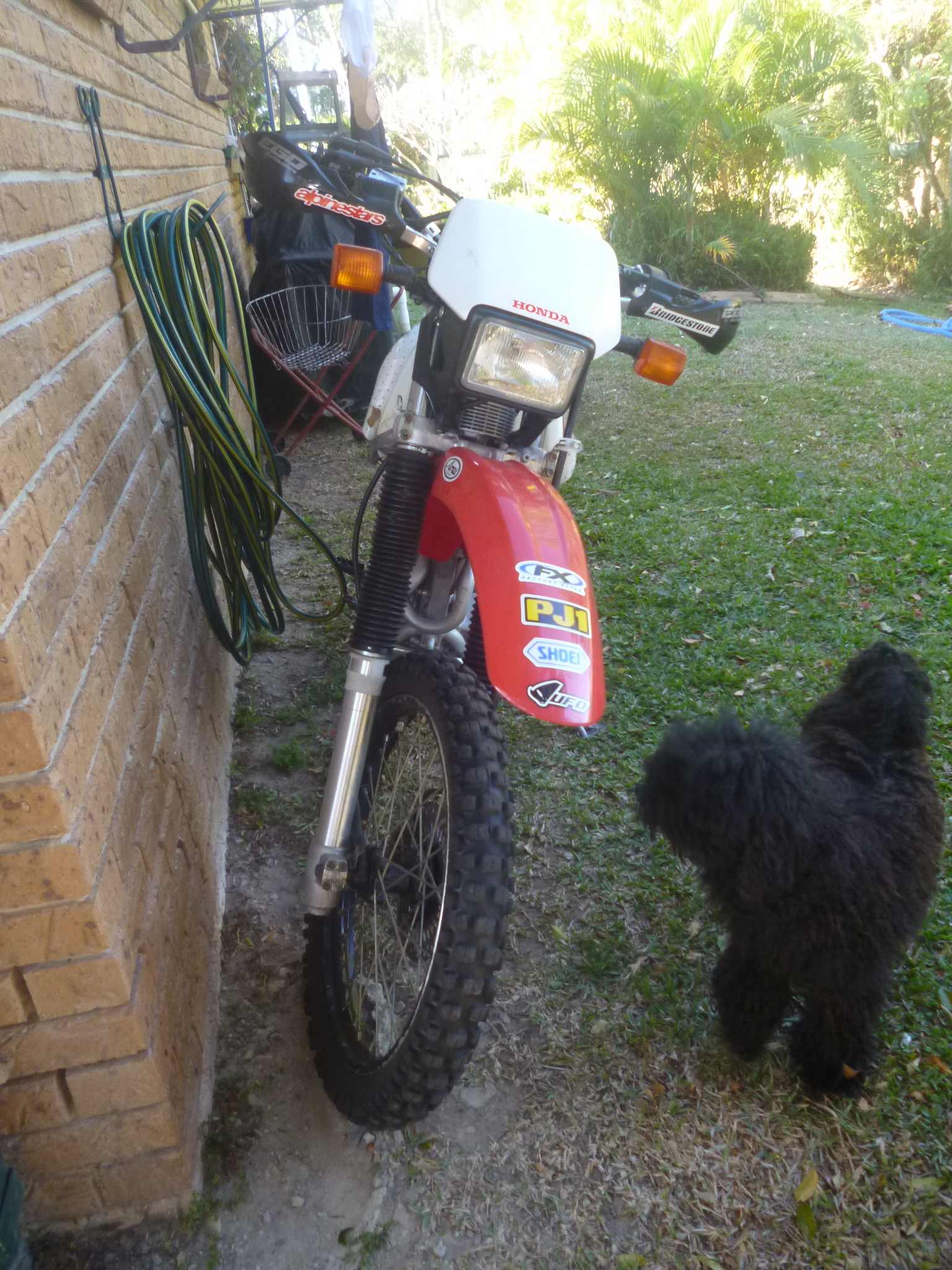 1998 Honda XR400R