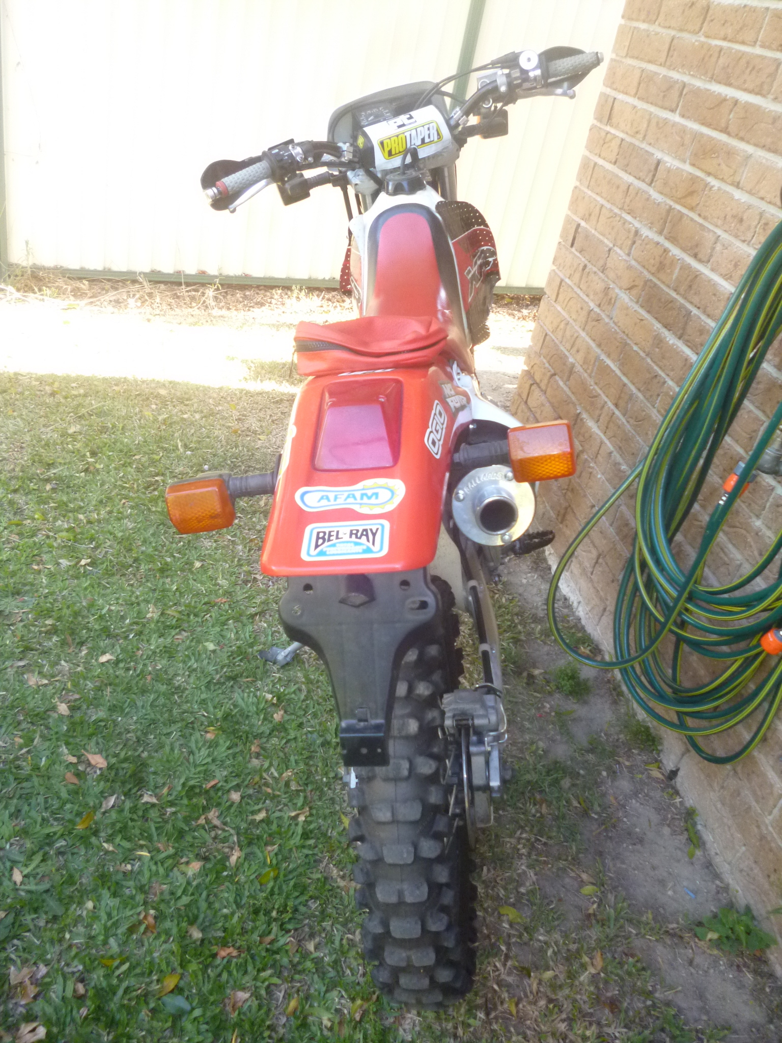 1998 Honda XR400R