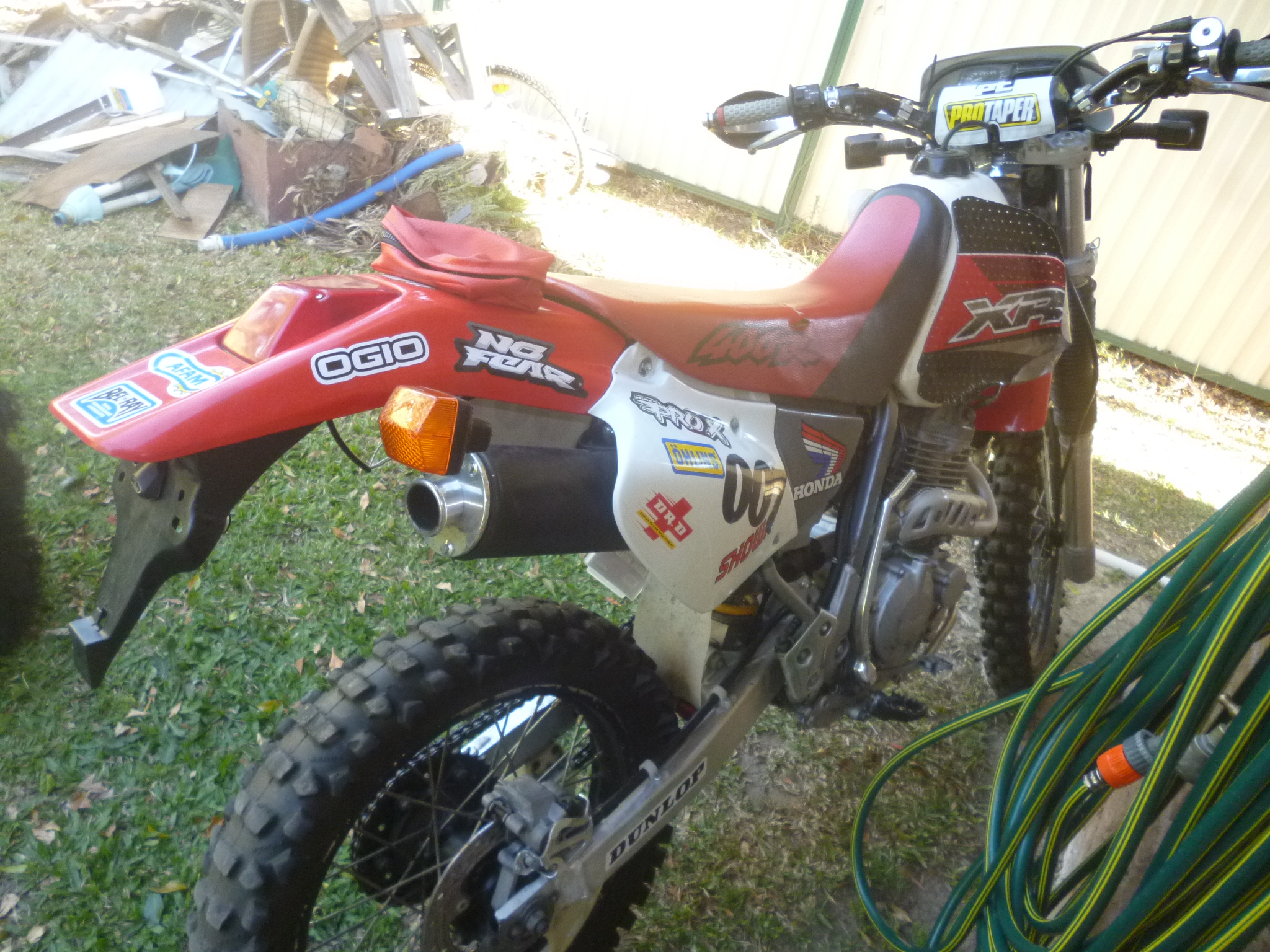 1998 Honda XR400R