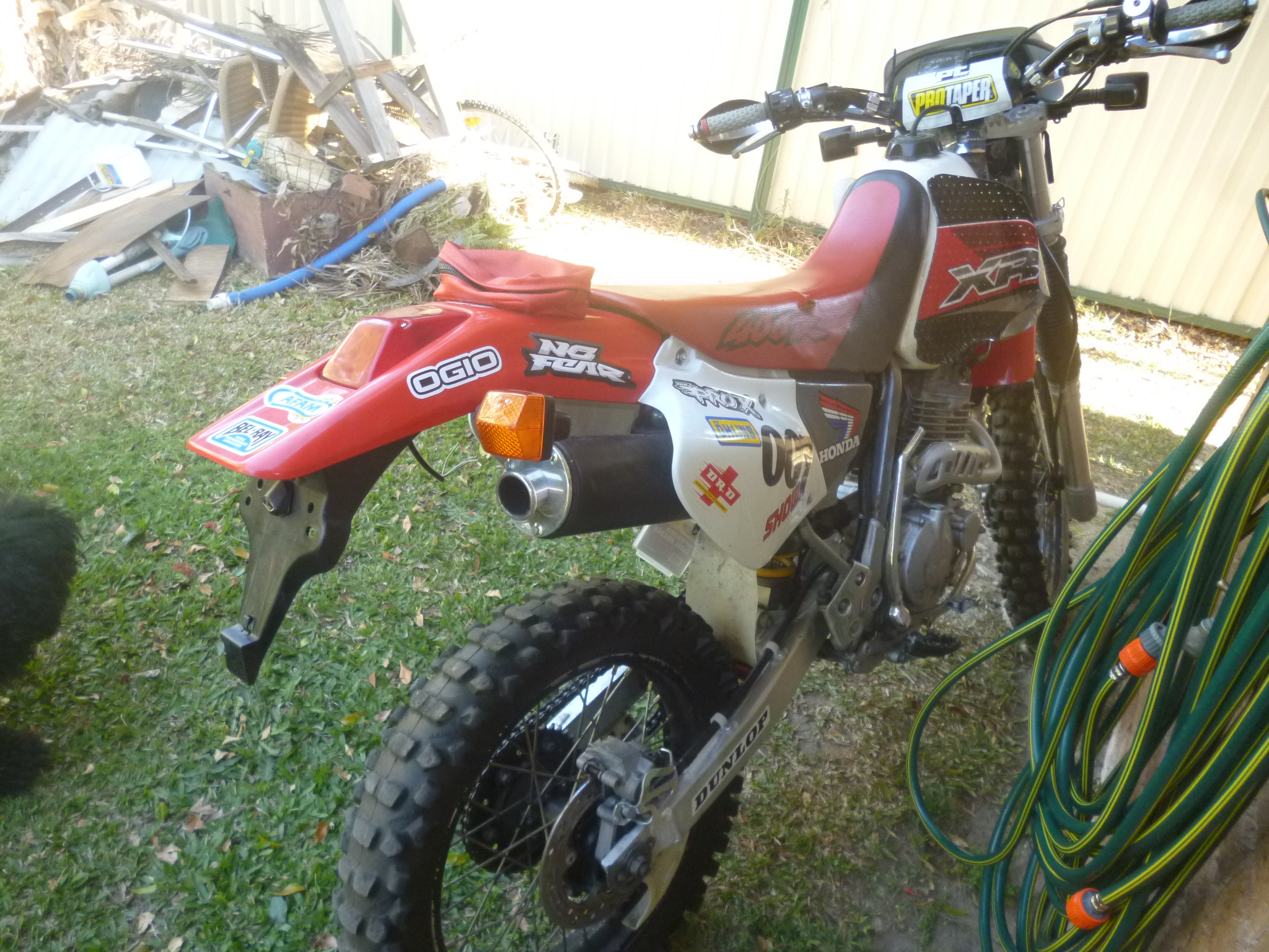 1998 Honda XR400R