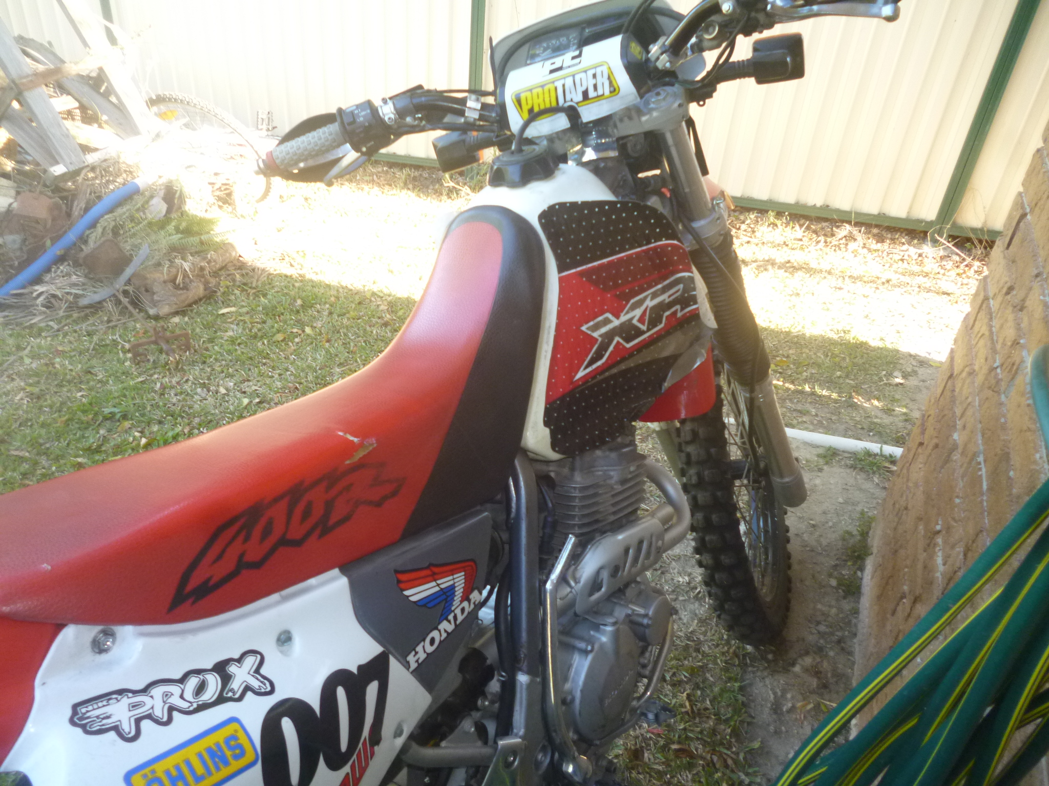 1998 Honda XR400R