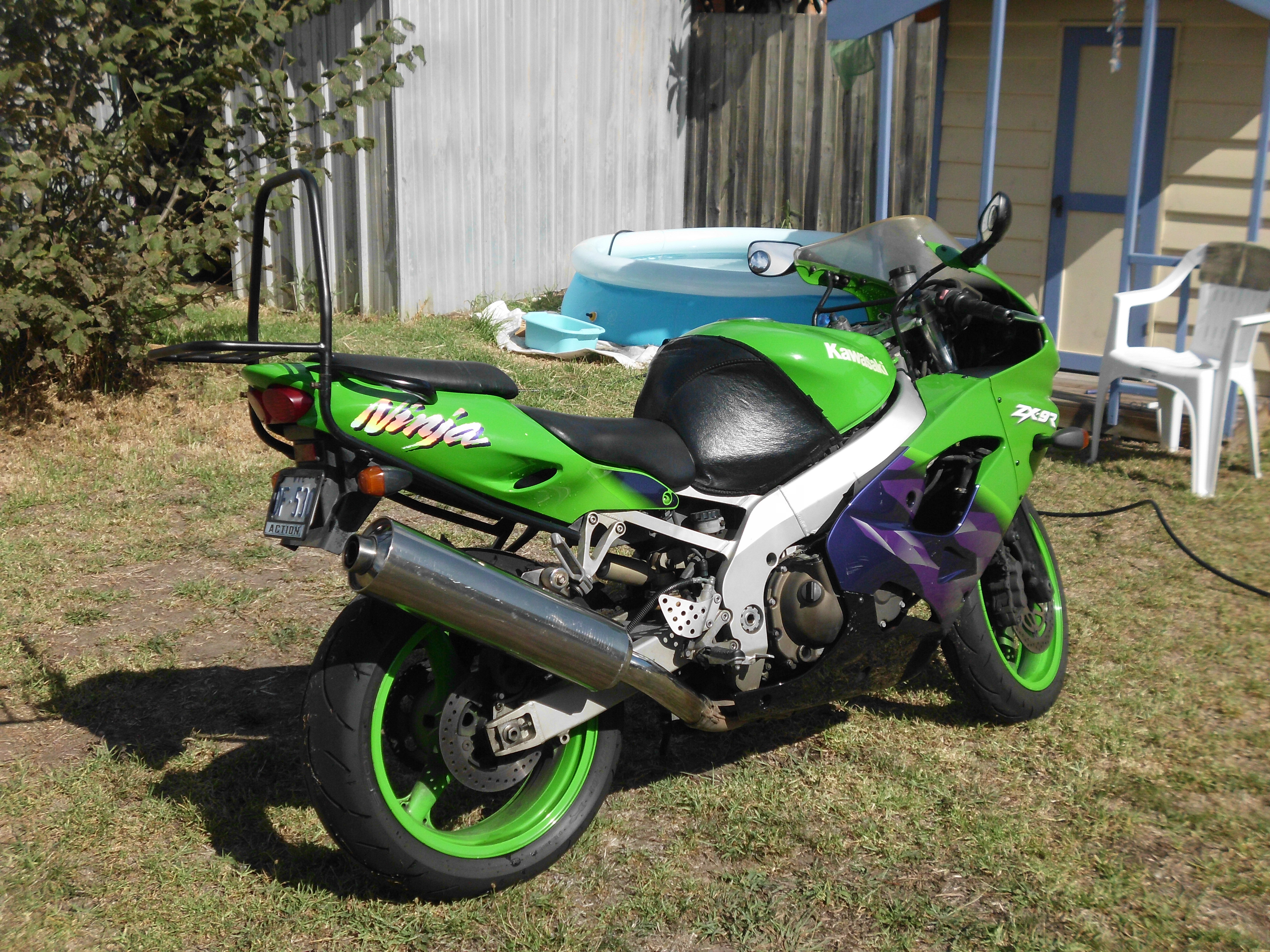 indsats Omvendt forarbejdning 1999 Kawasaki ZX-9R (ZX900 Ninja) | Bike Sales VIC: Melbourne #2920521