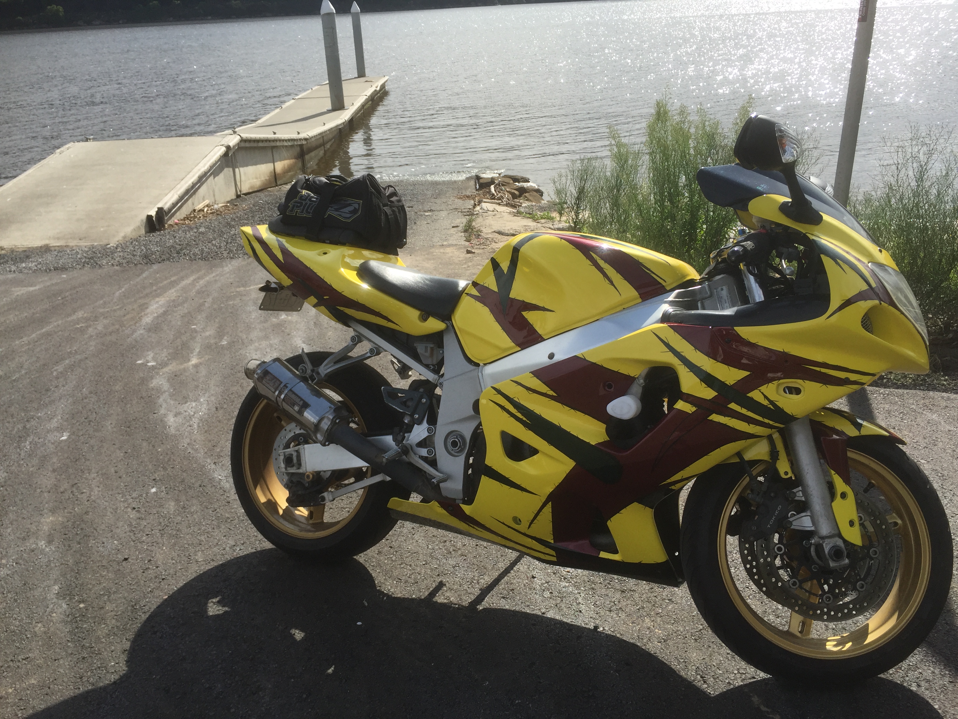Suzuki GSX R 600 k2