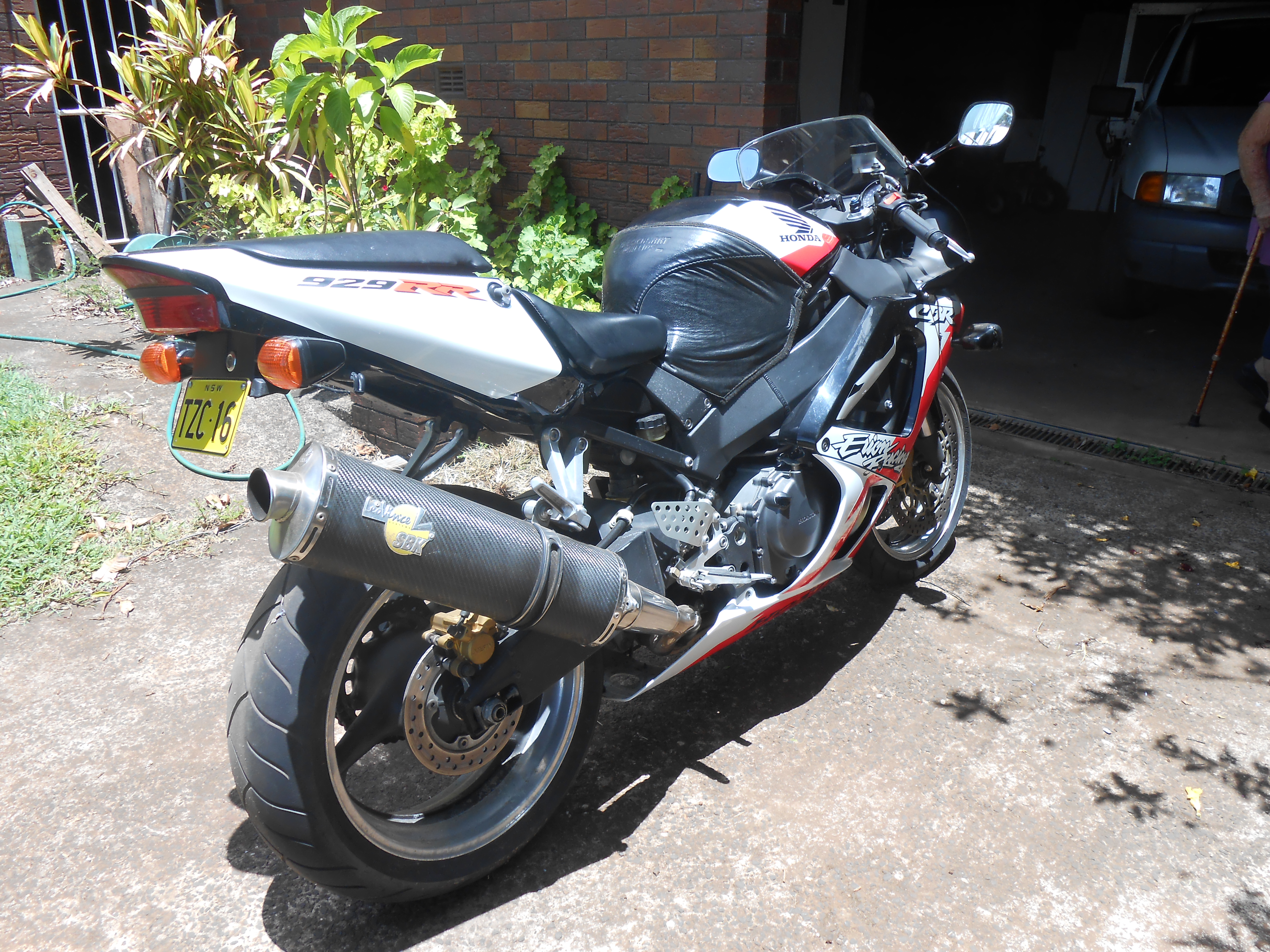 Erion discount racing cbr900rr