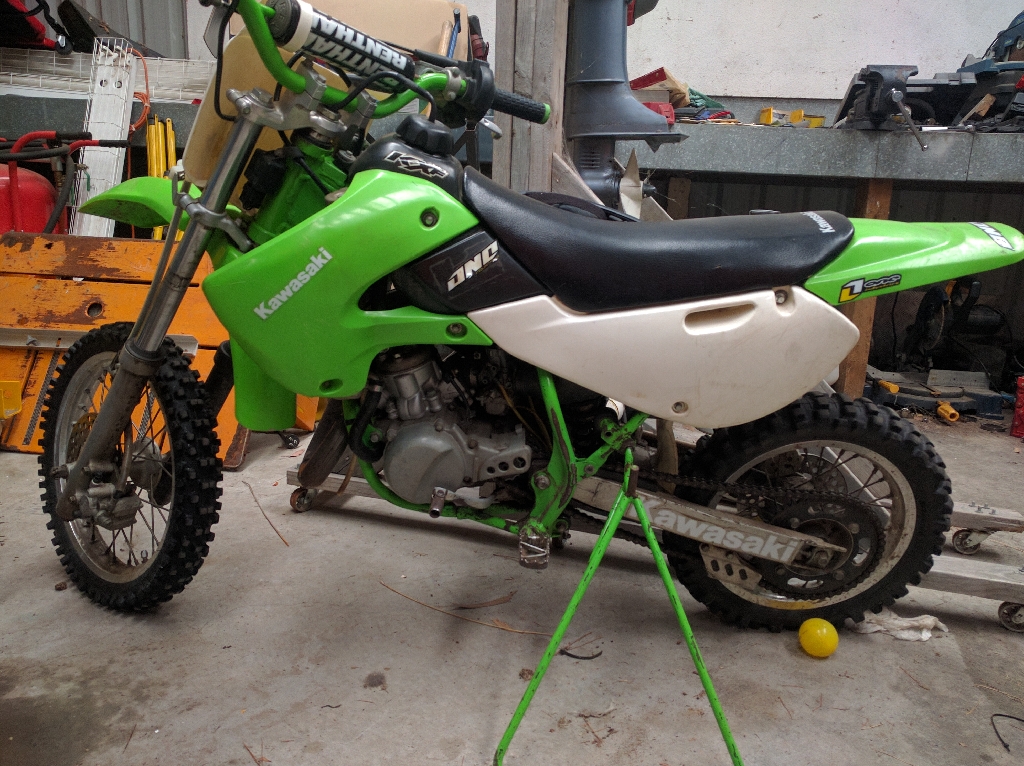 2001 Kawasaki KX65