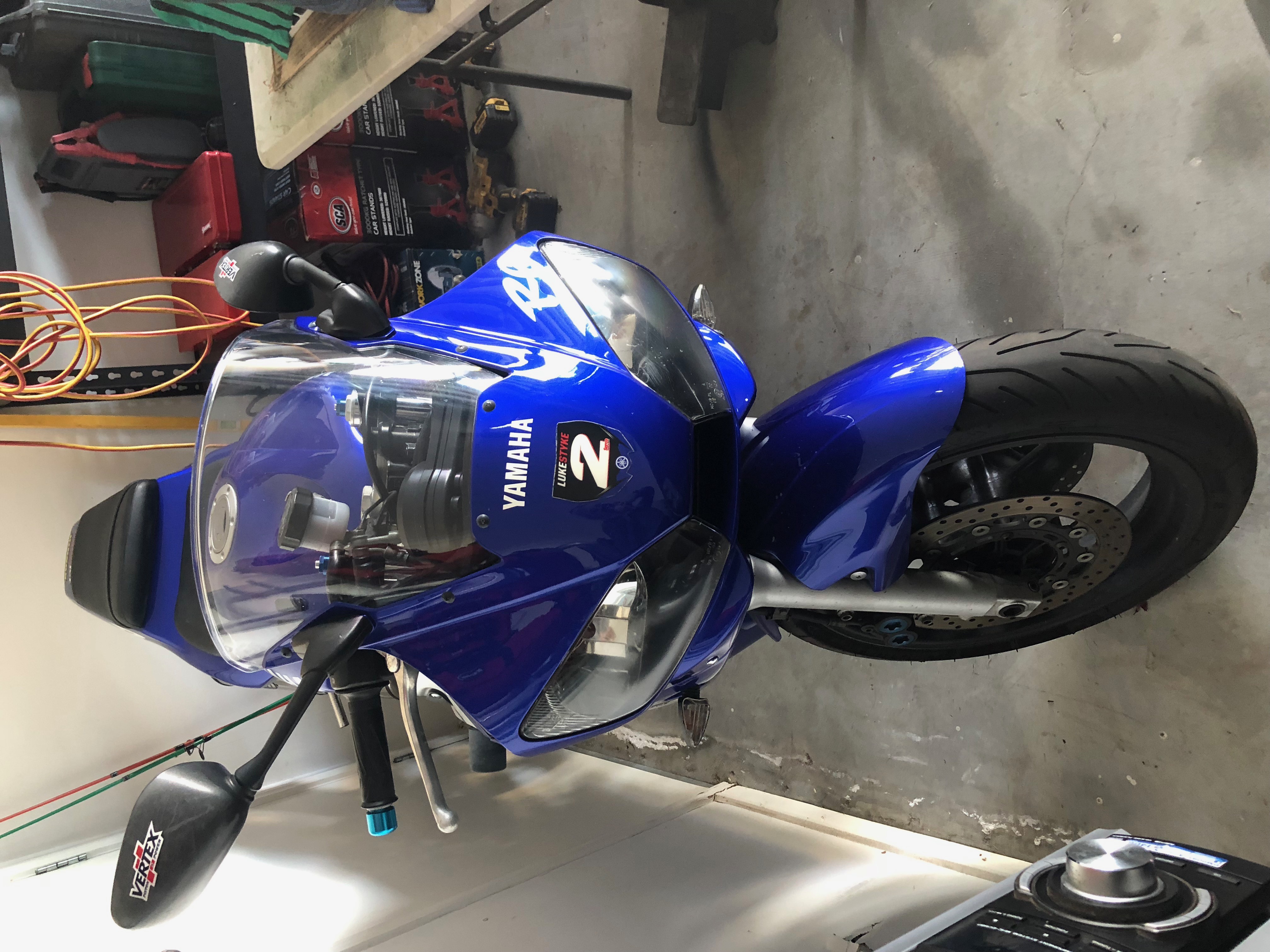 2001 Yamaha YZF-R6