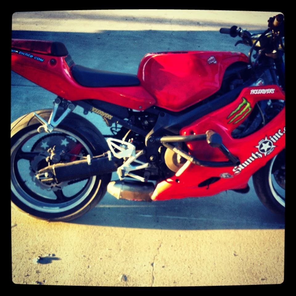 2002 Honda CBR 600 F4I