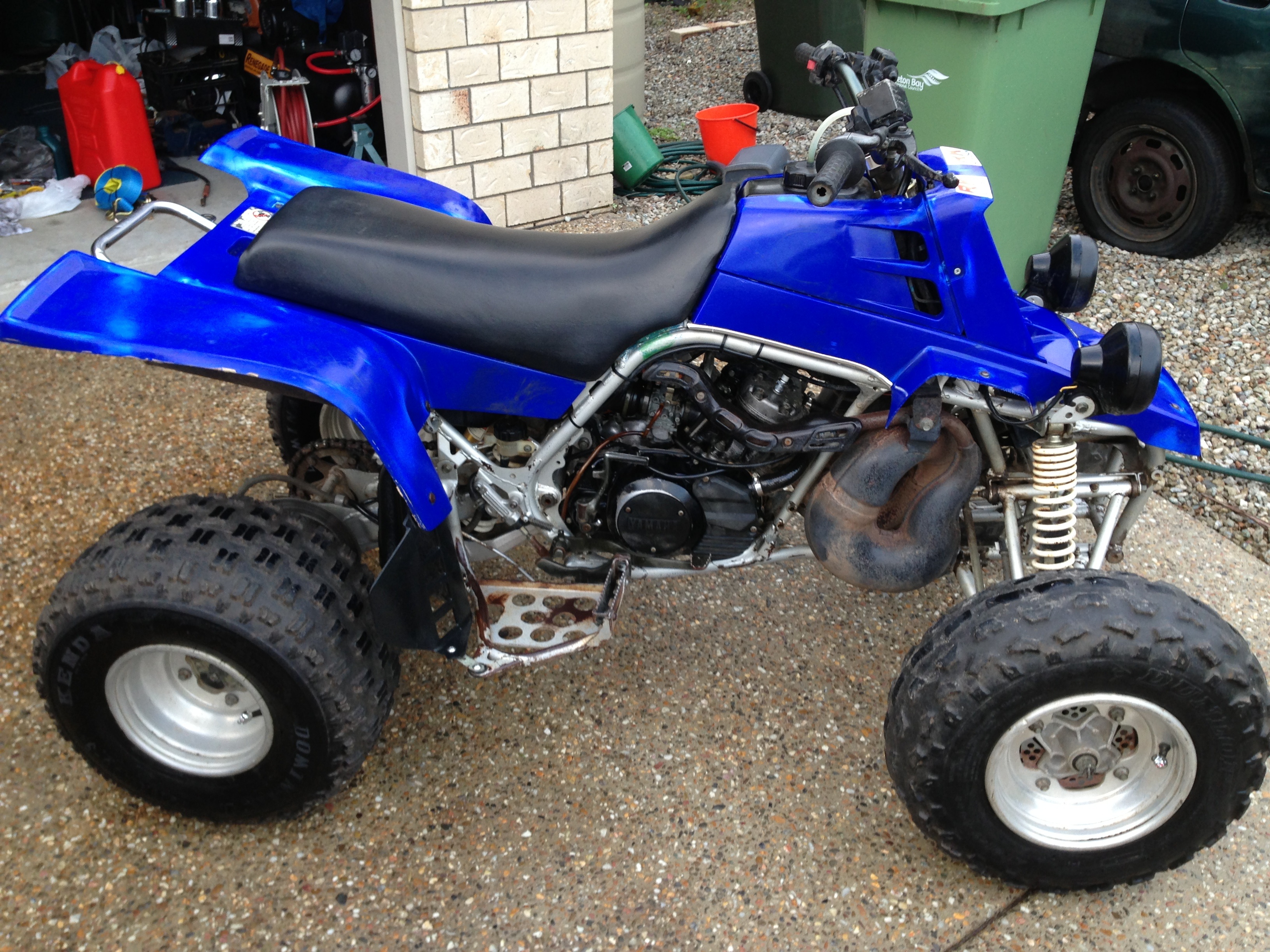 2002 Yamaha Banshee 350