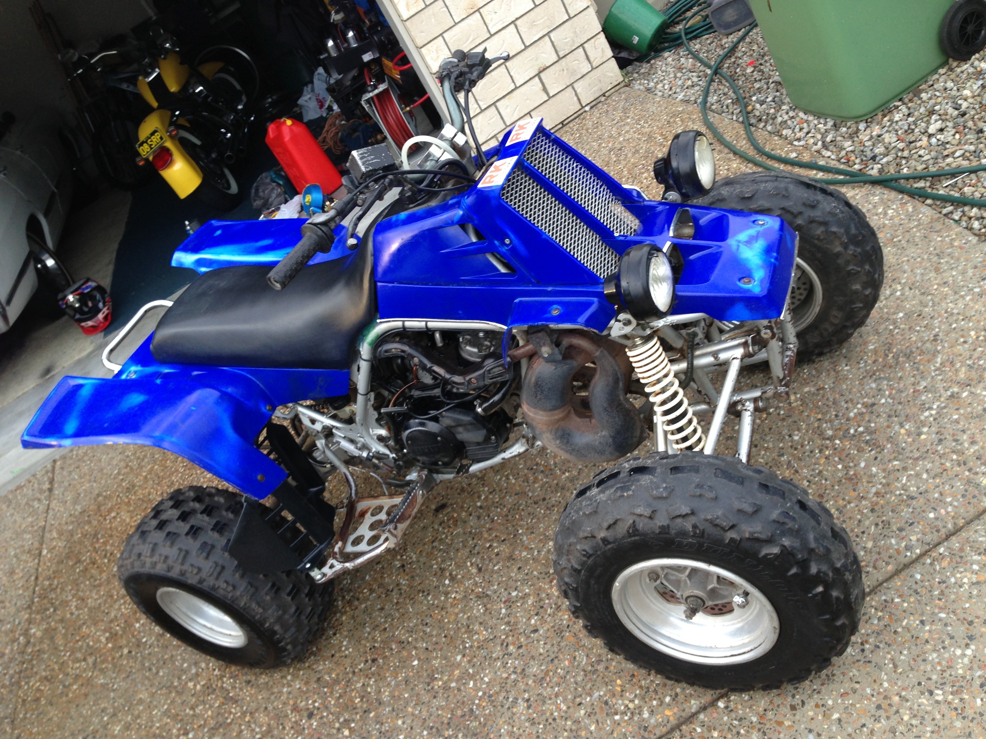 2002 Yamaha Banshee 350