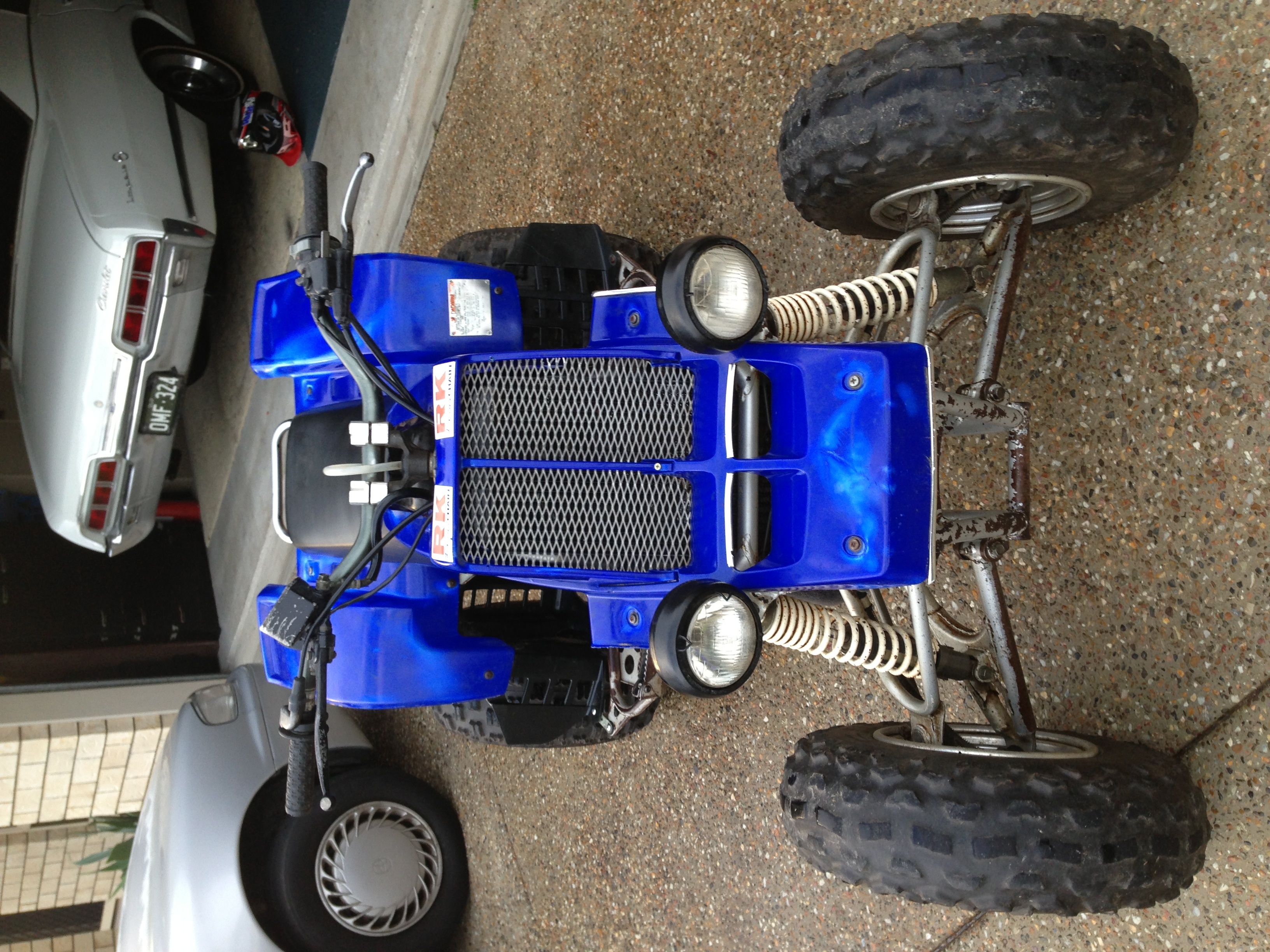 2002 Yamaha Banshee 350