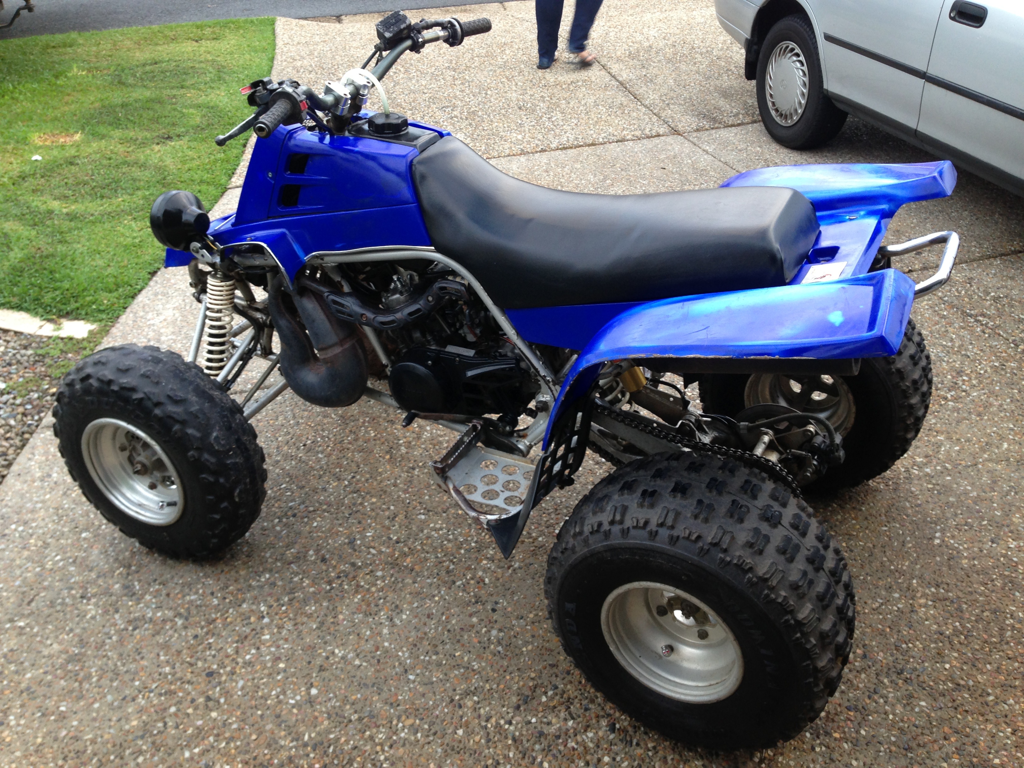 2002 Yamaha Banshee 350