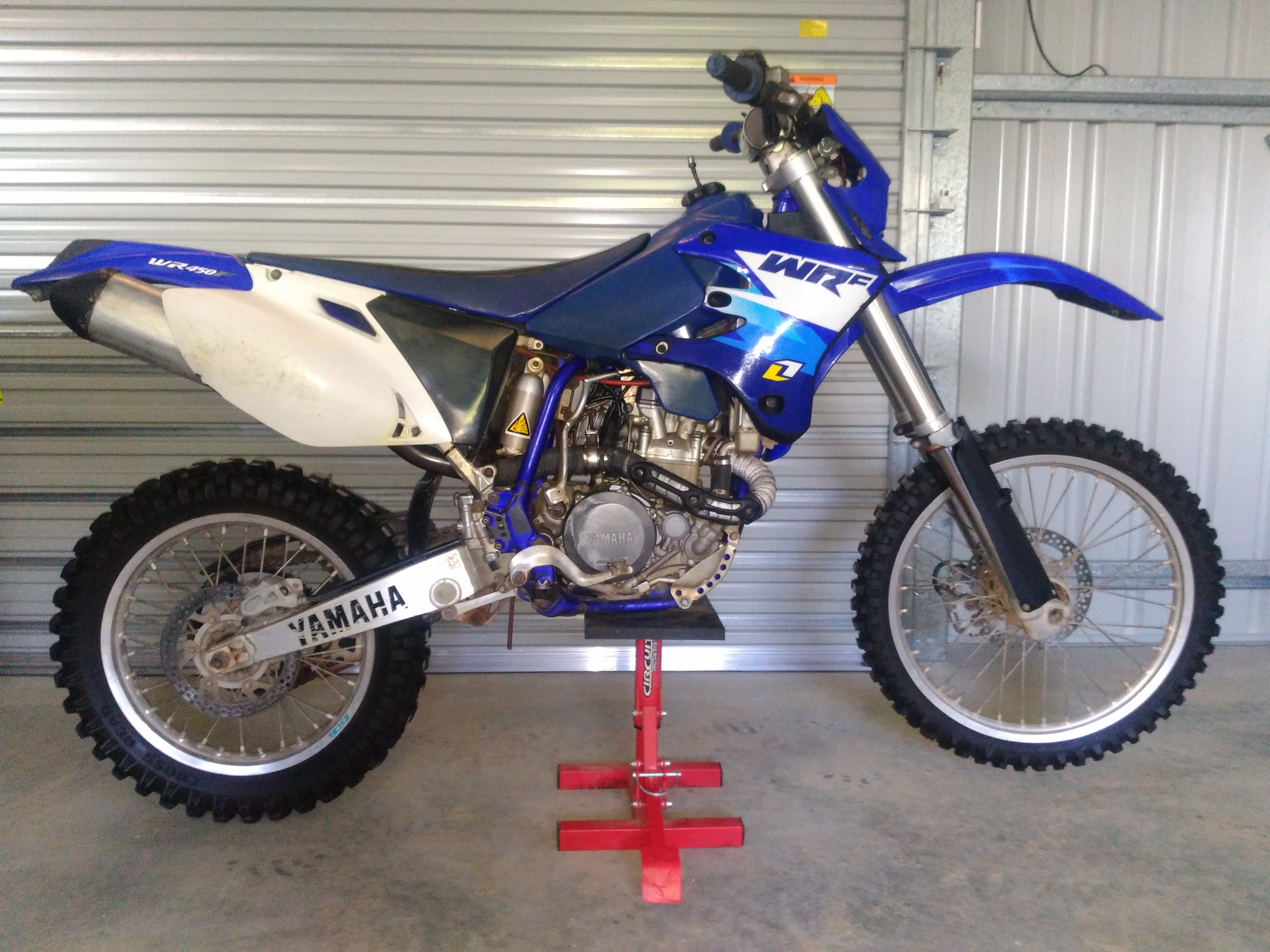 2003 Yamaha WR450F