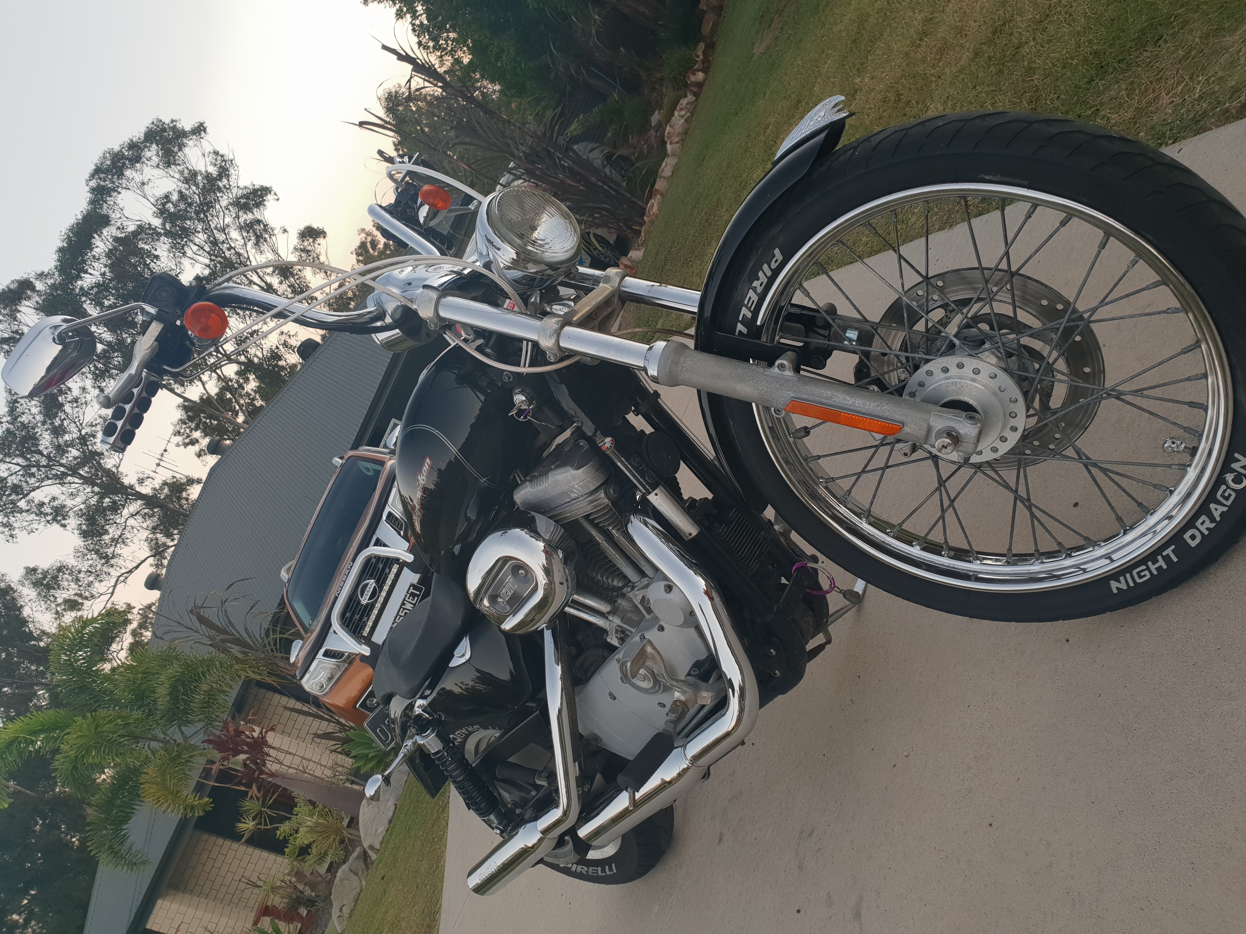 2004 Harley-davidson Sportster Custom