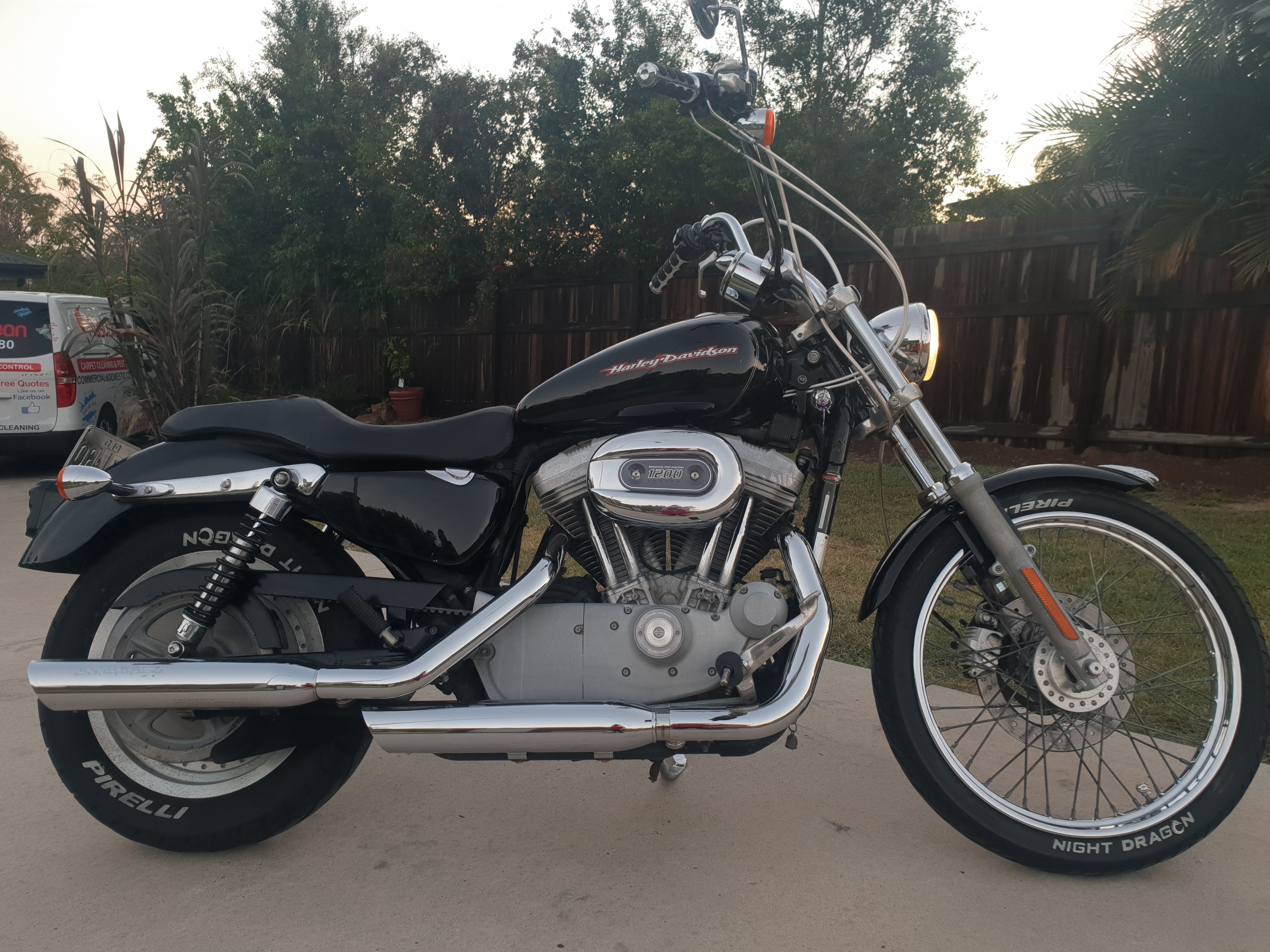 2004 Harley-davidson Sportster Custom