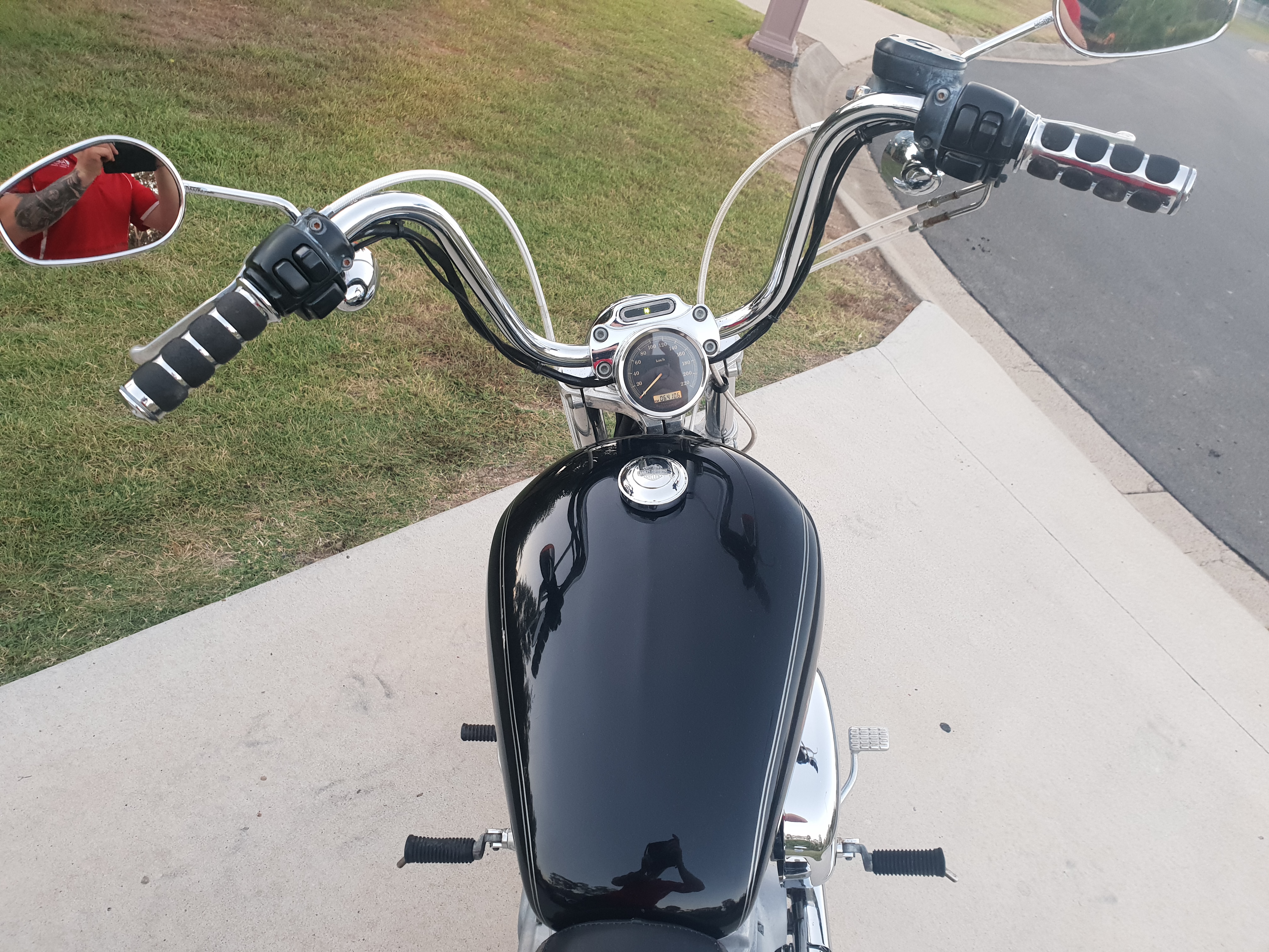 2004 Harley-davidson Sportster Custom