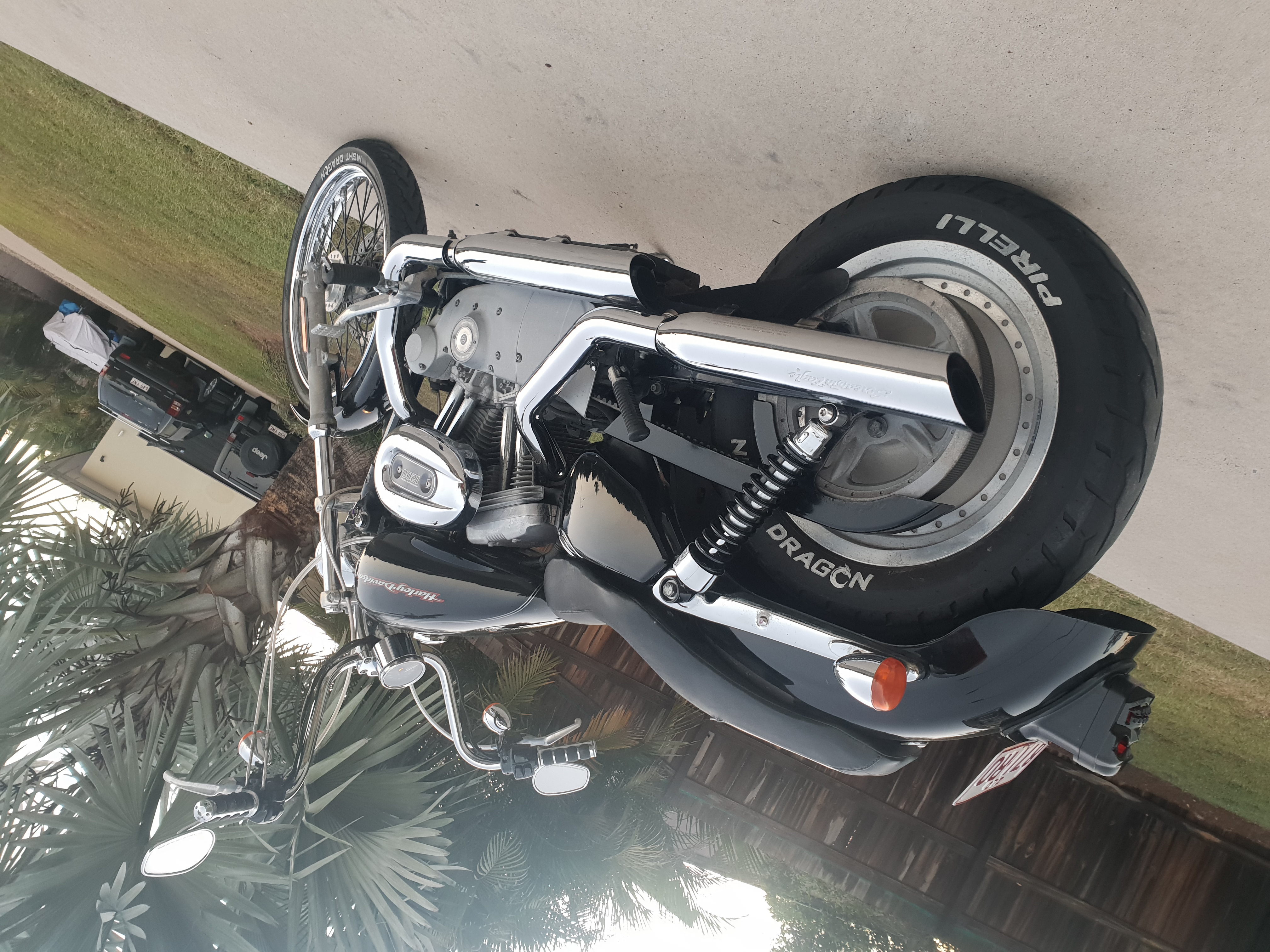 2004 Harley-davidson Sportster Custom