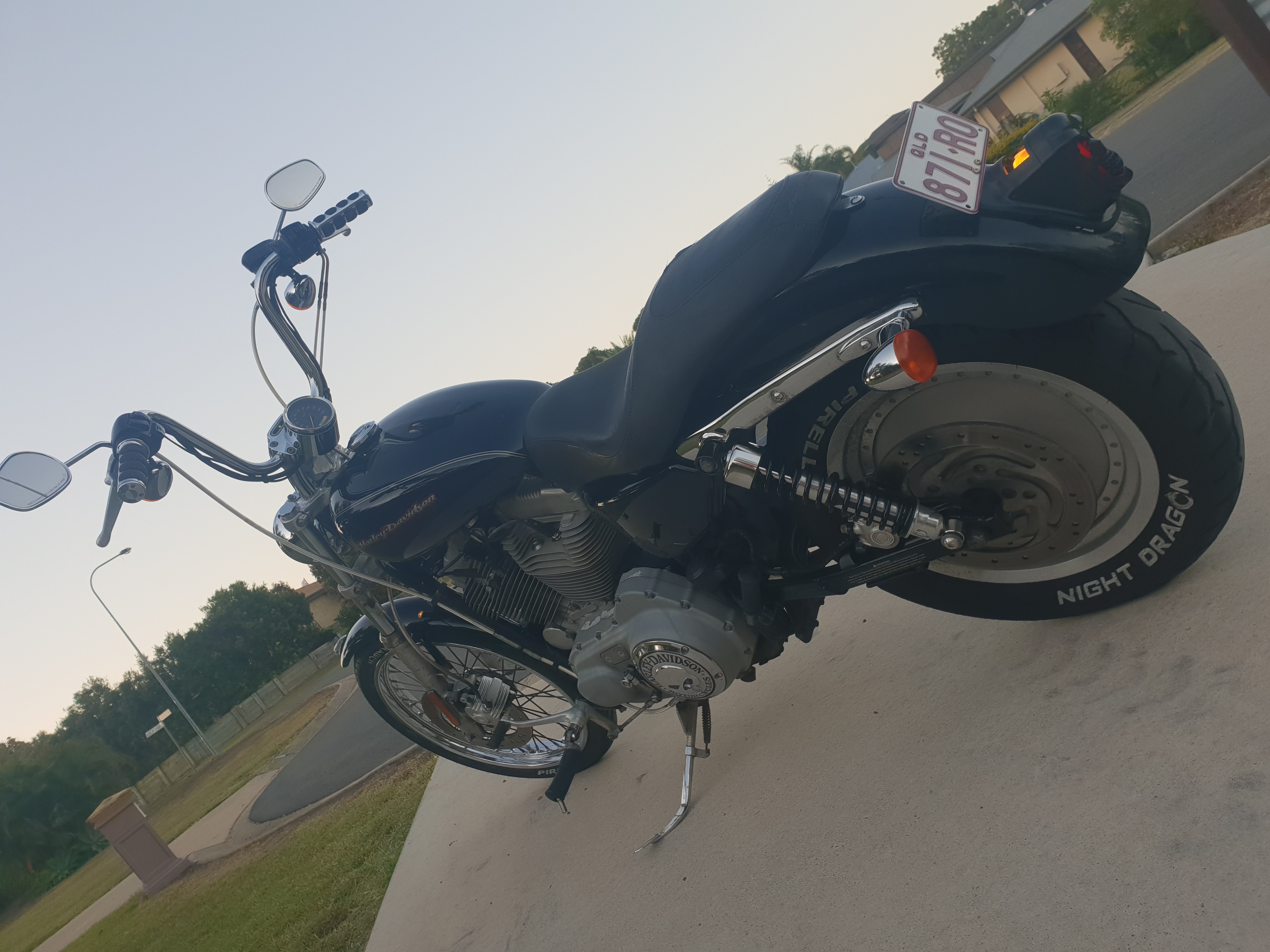 2004 Harley-davidson Sportster Custom