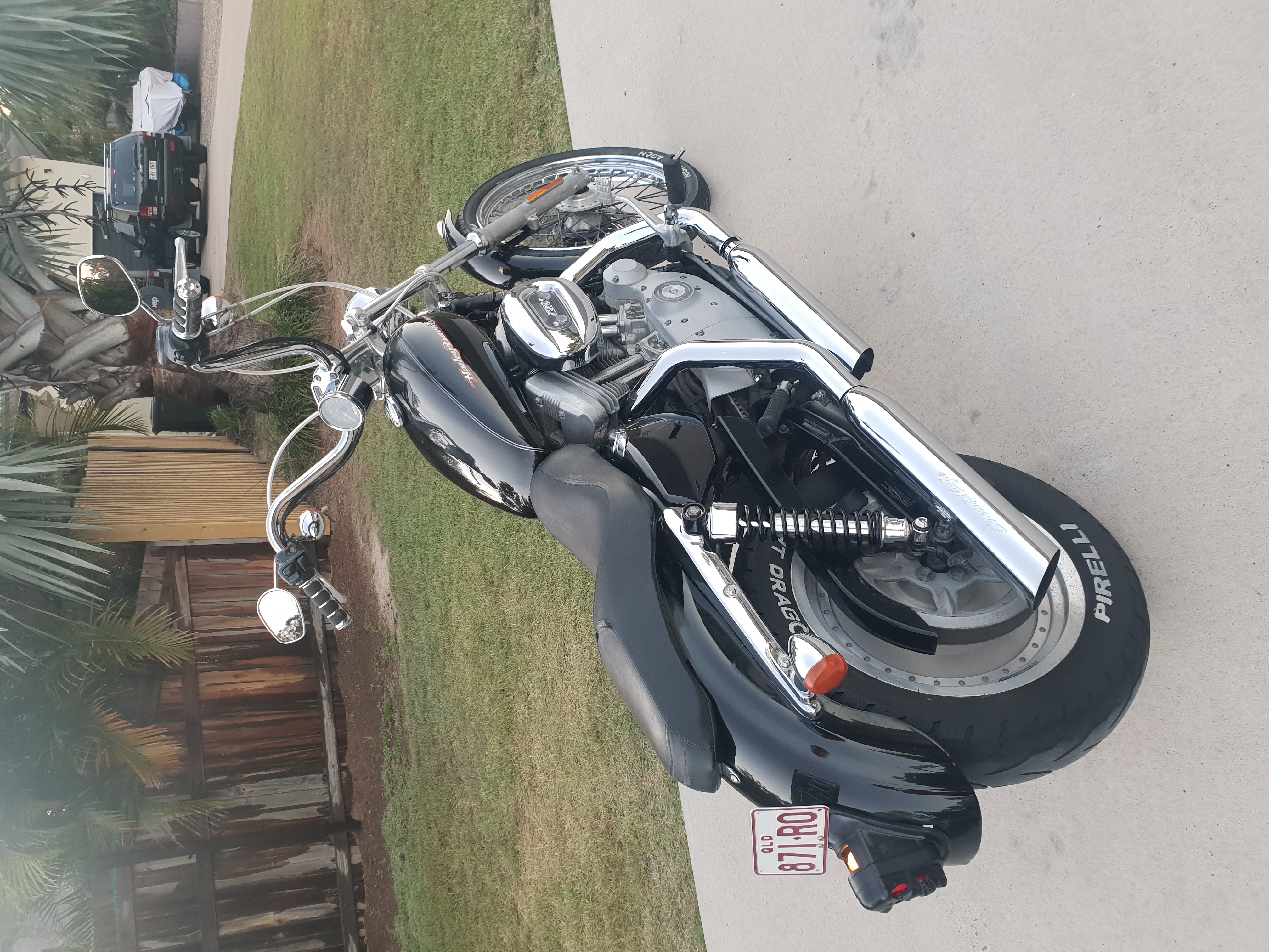 2004 Harley-davidson Sportster Custom