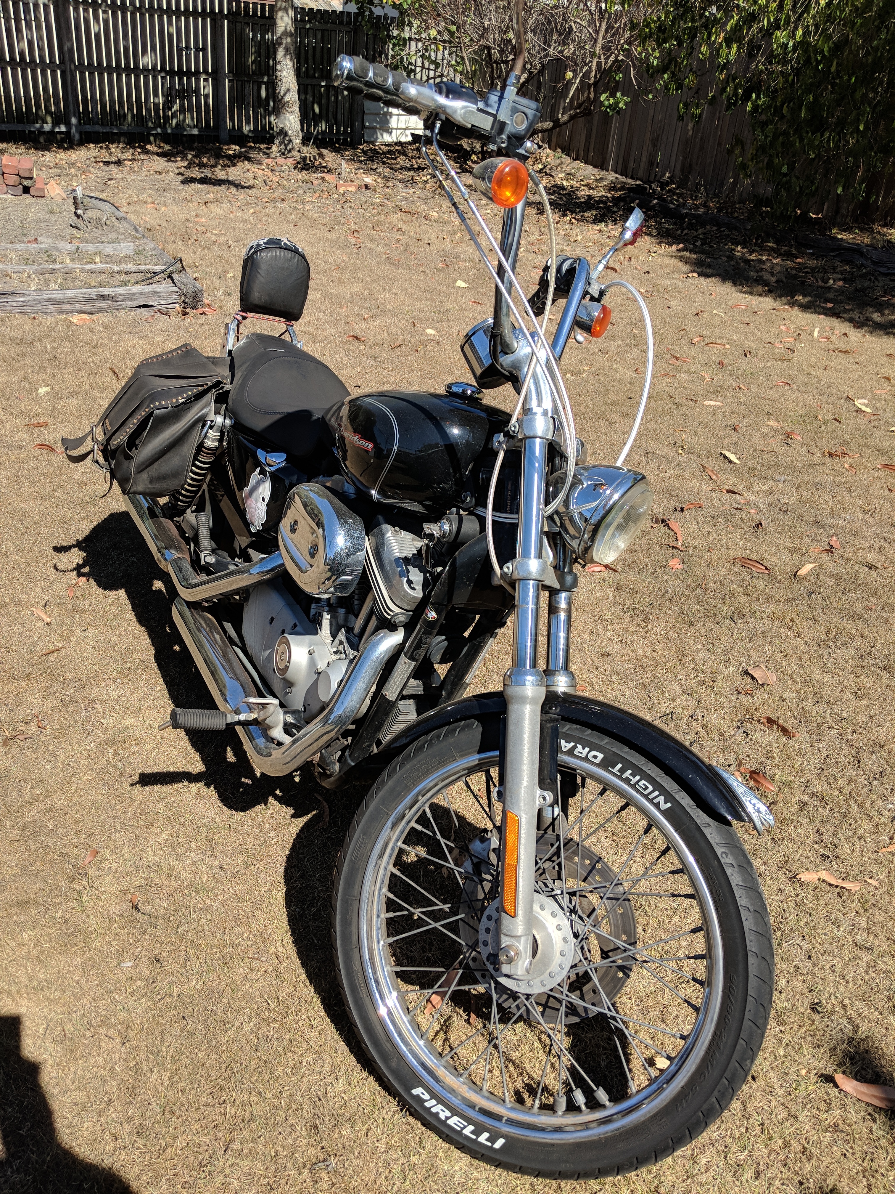 2004 Harley-davidson Sportster Custom