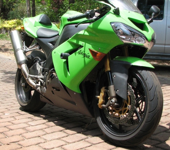 2004 Kawasaki Ninja ZX-10R