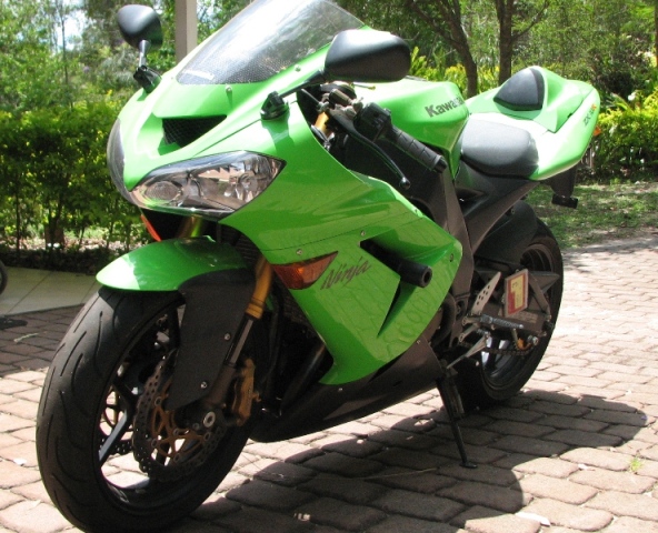 2004 Kawasaki Ninja ZX-10R