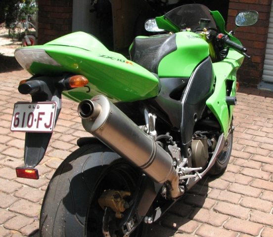 2004 Kawasaki Ninja ZX-10R