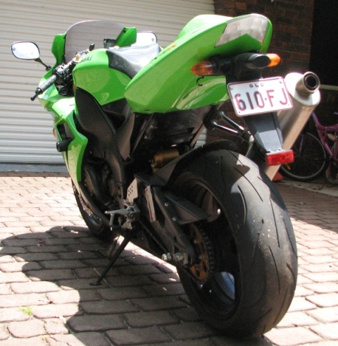 2004 Kawasaki Ninja ZX-10R