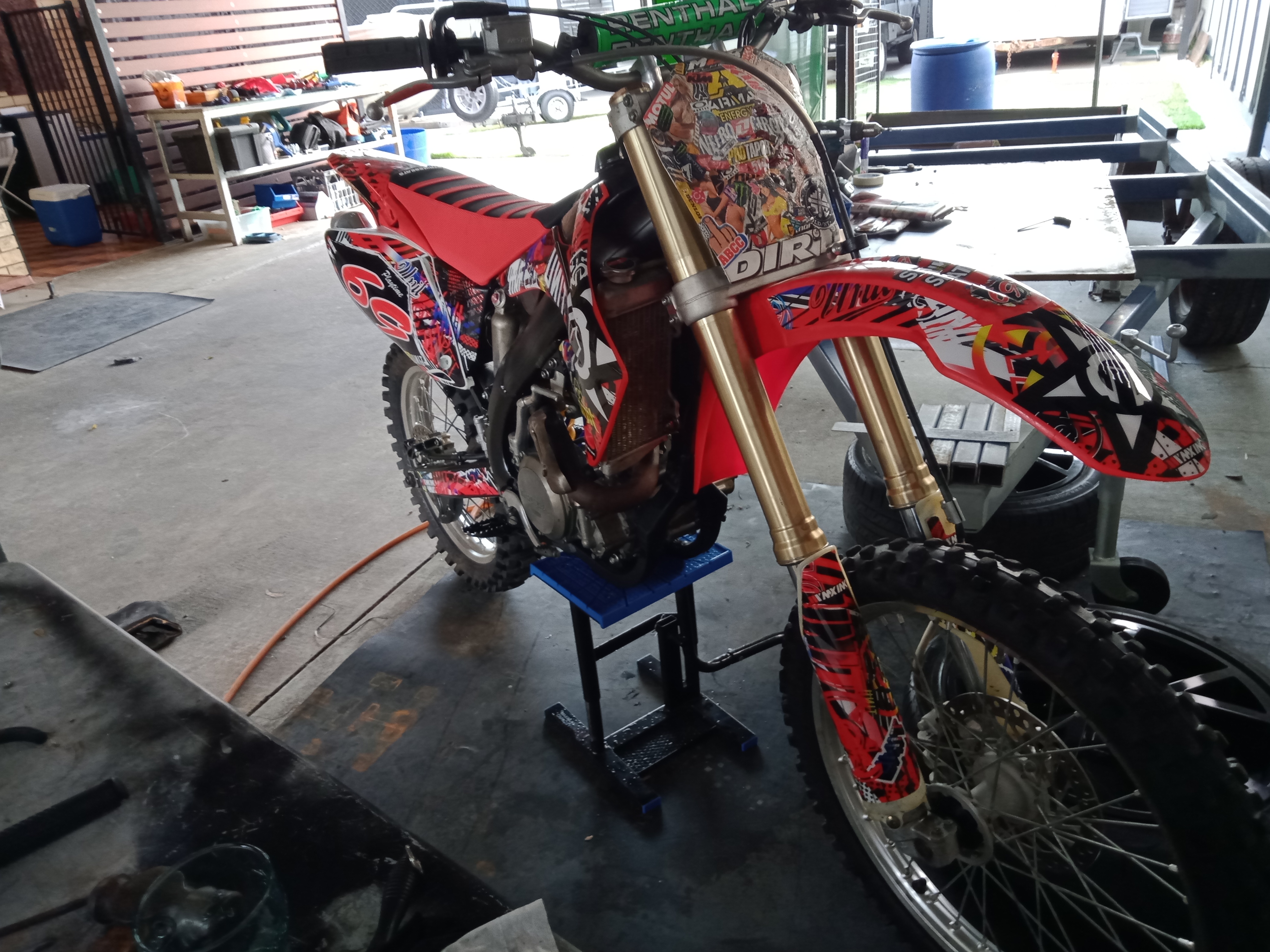2005 Honda CRF450R