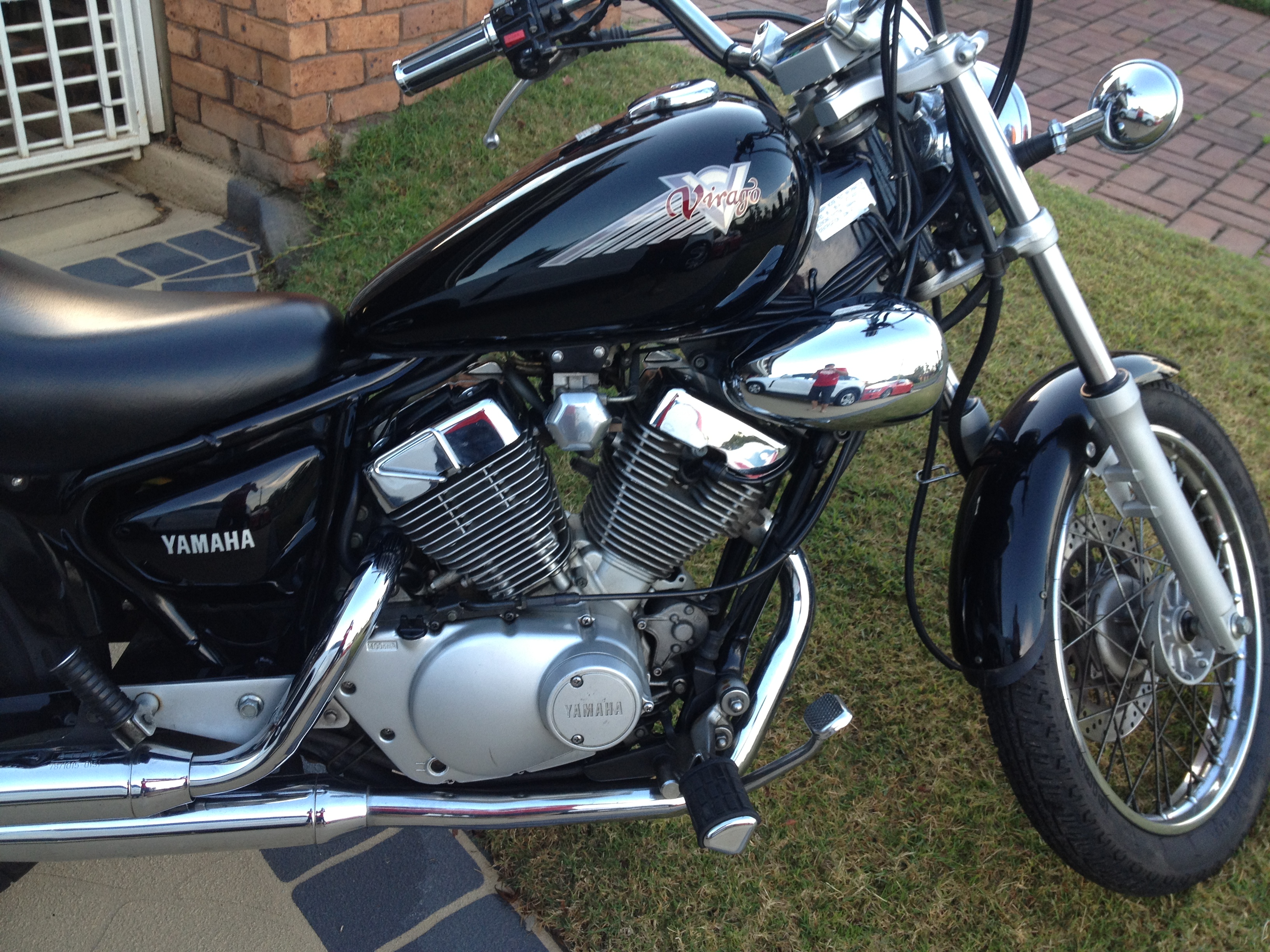 2005 shop virago 250