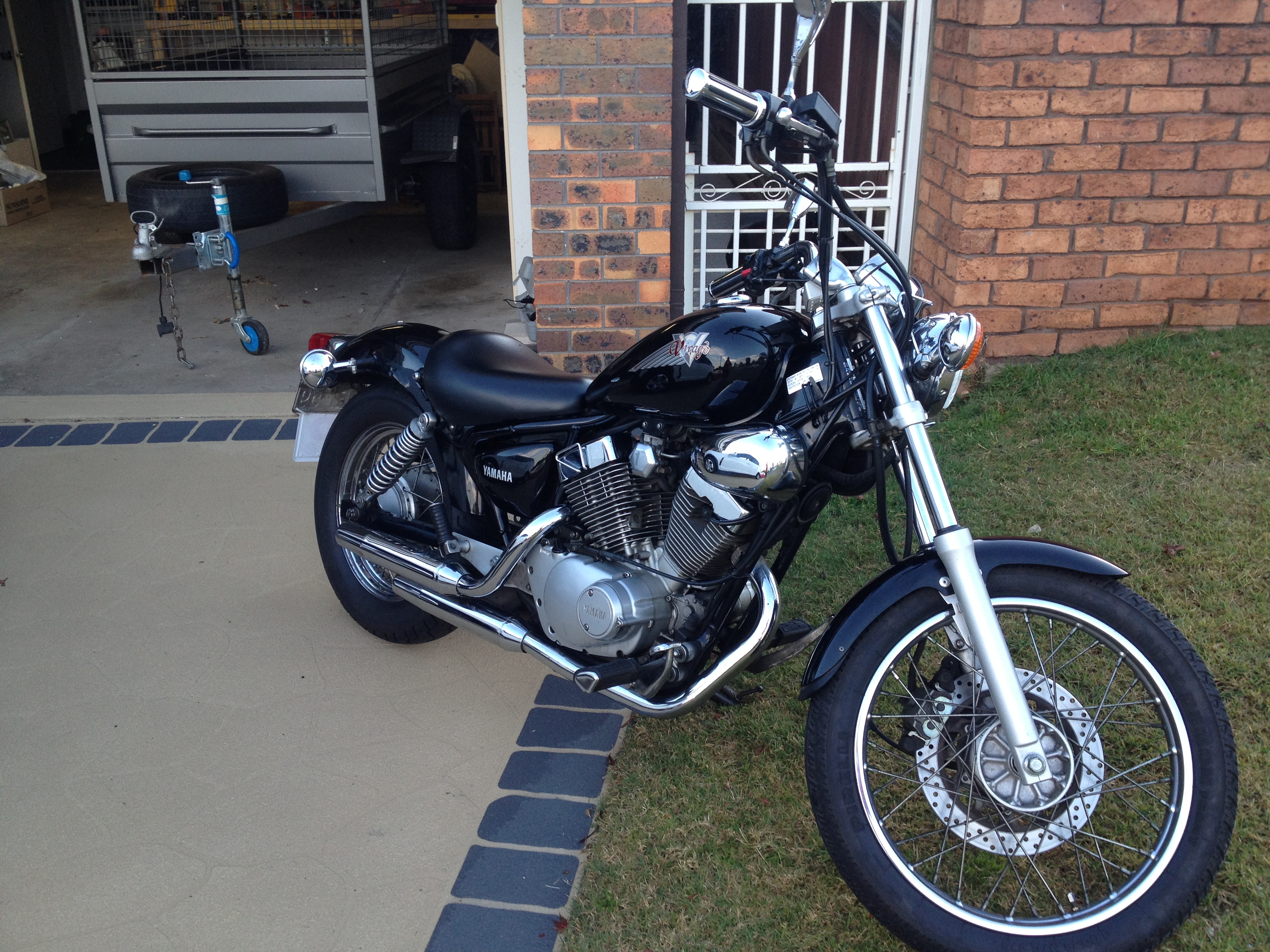 Yamaha XV 250