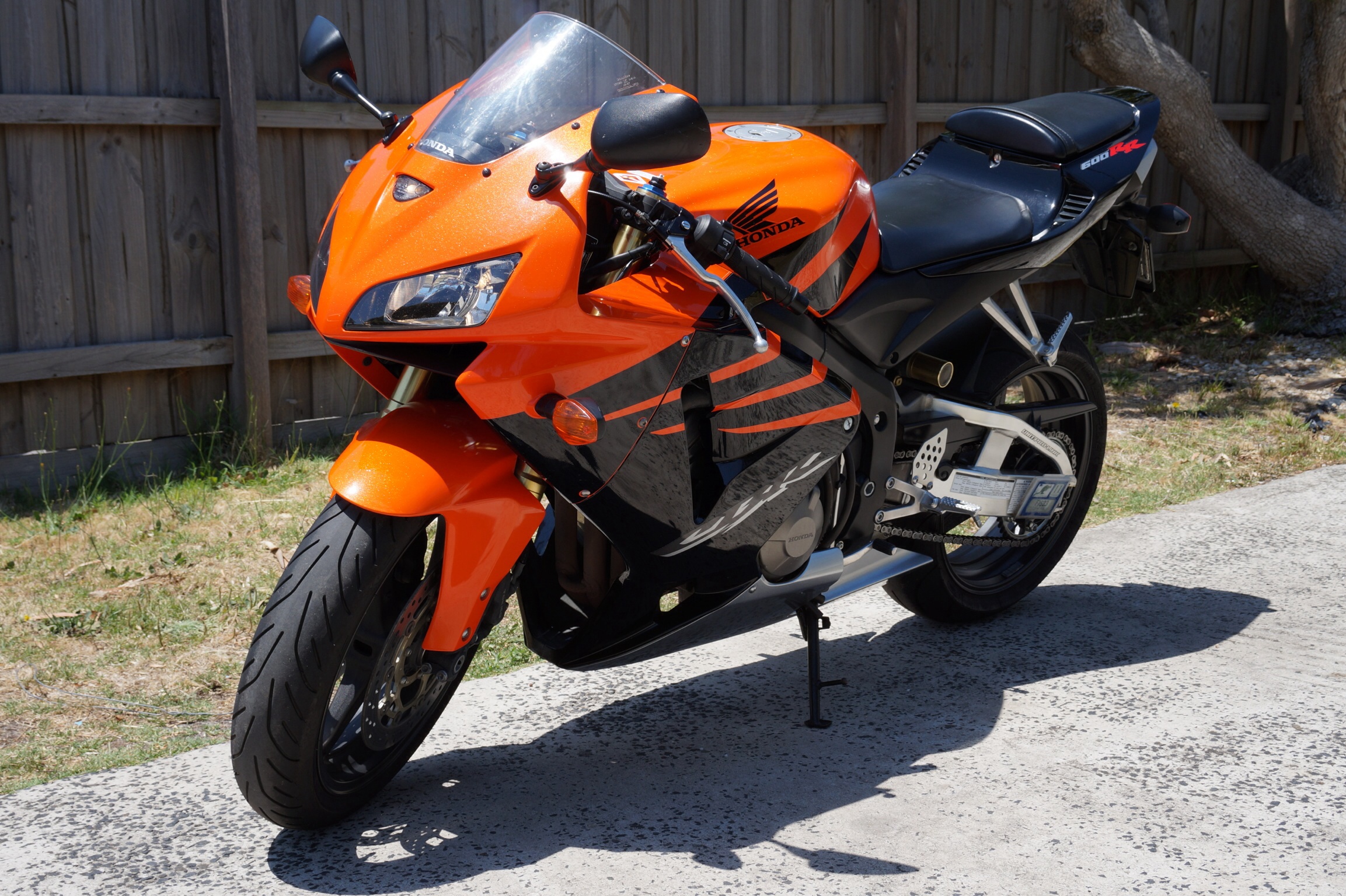 2006 Honda CBR600RR