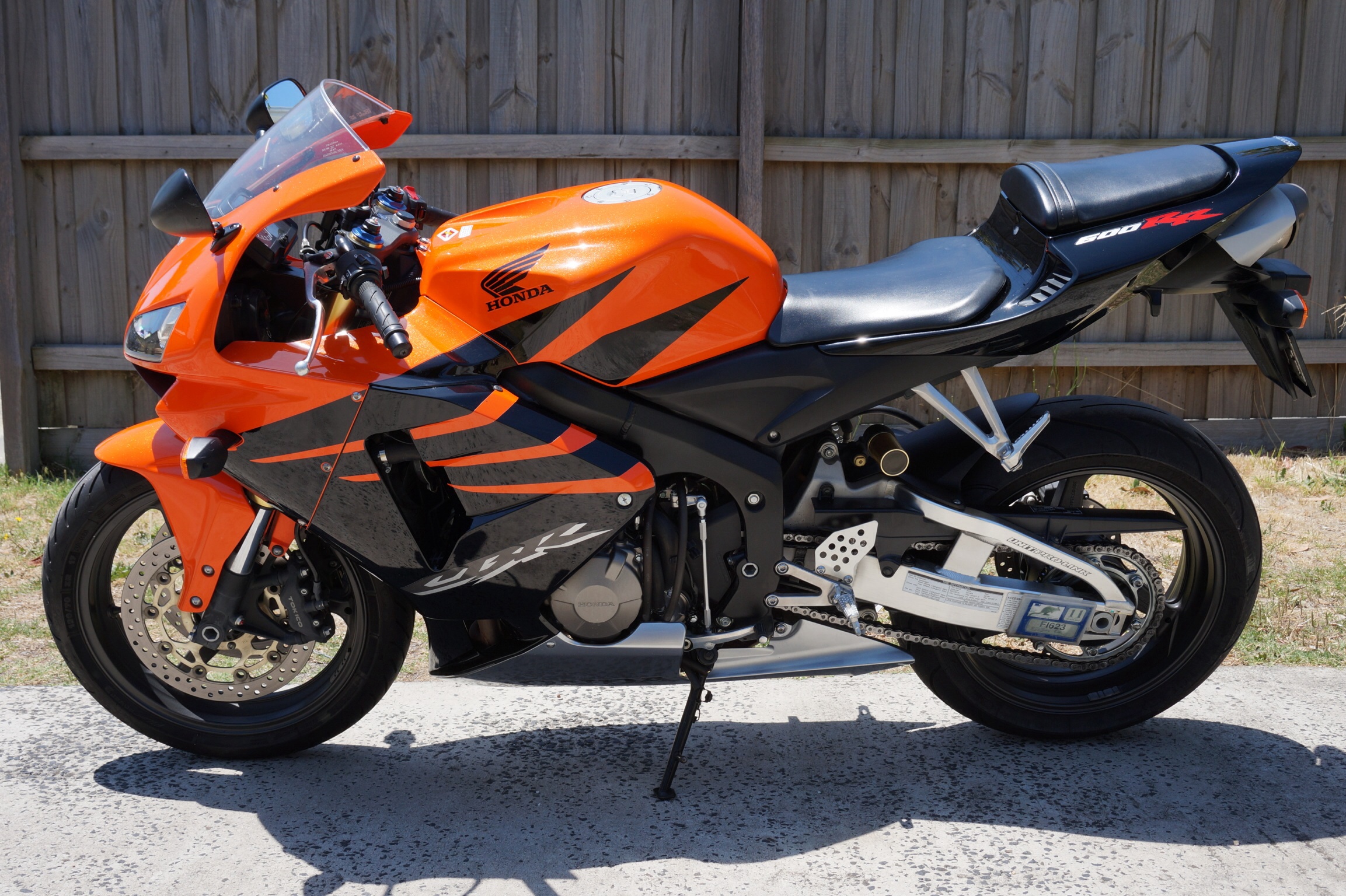 2006 Honda CBR600RR