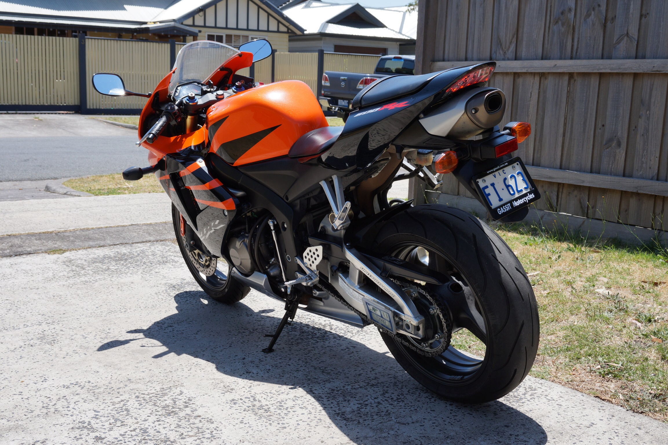 2006 Honda CBR600RR