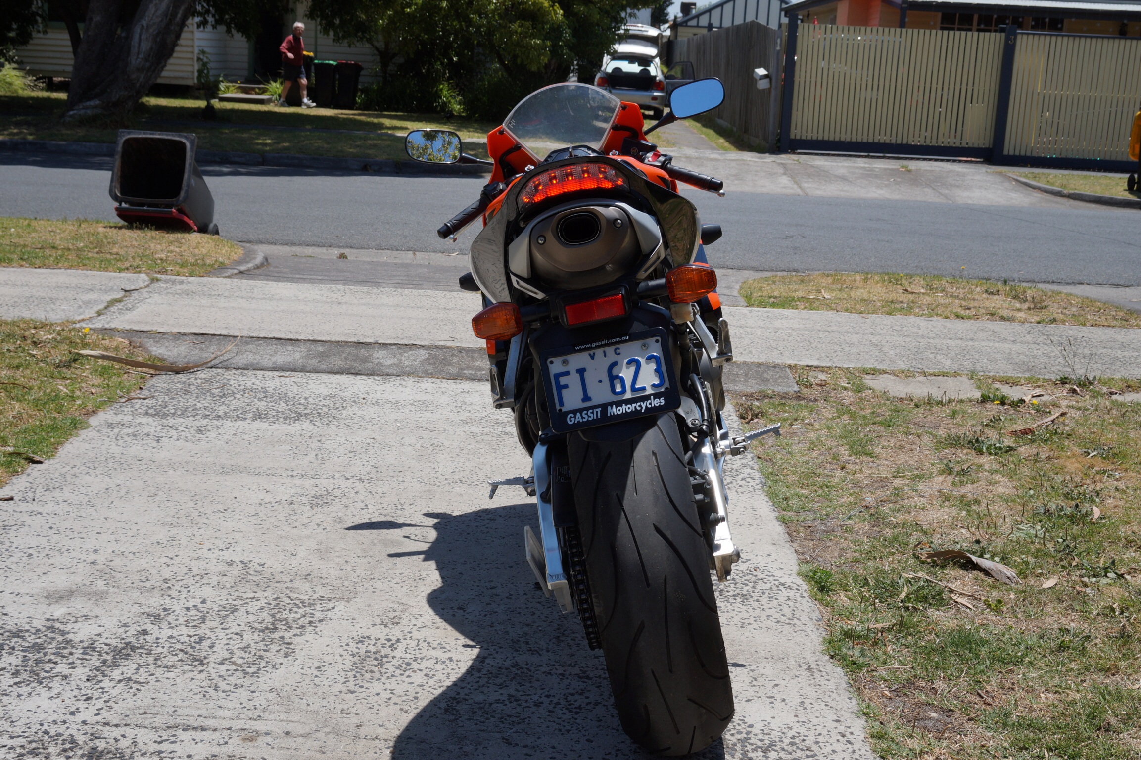 2006 Honda CBR600RR