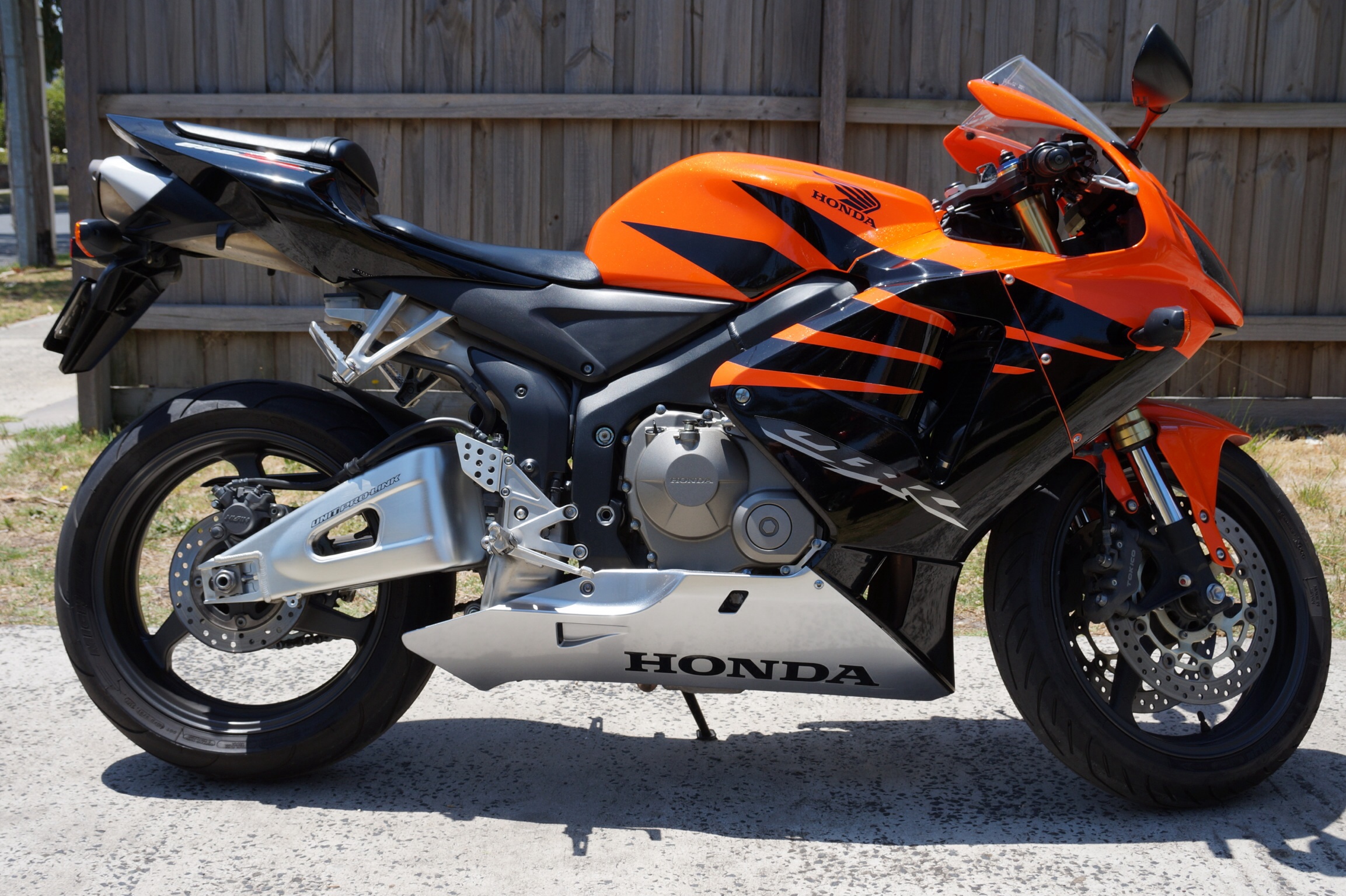 2006 Honda CBR600RR