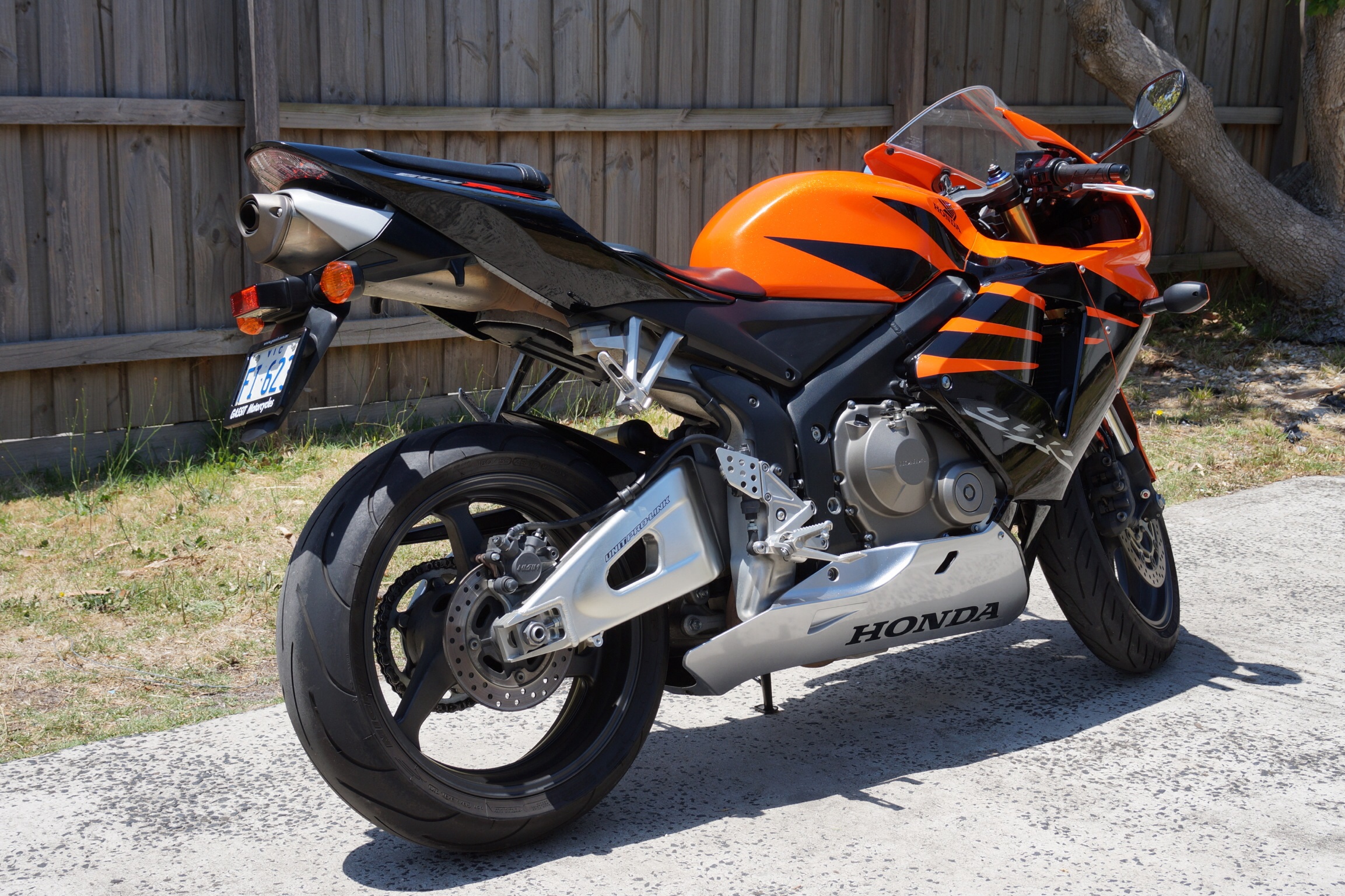 2006 Honda CBR600RR