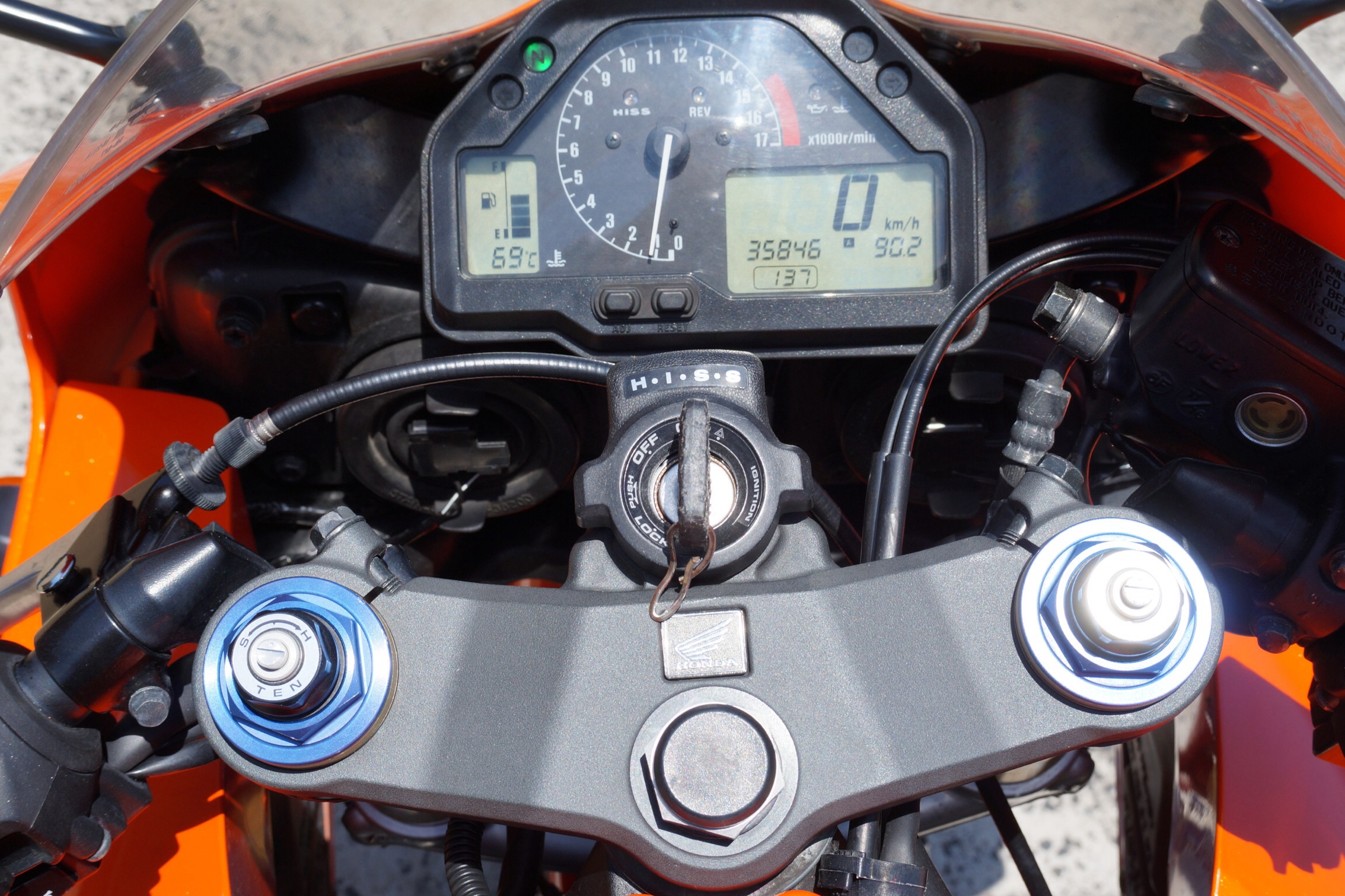 2006 Honda CBR600RR