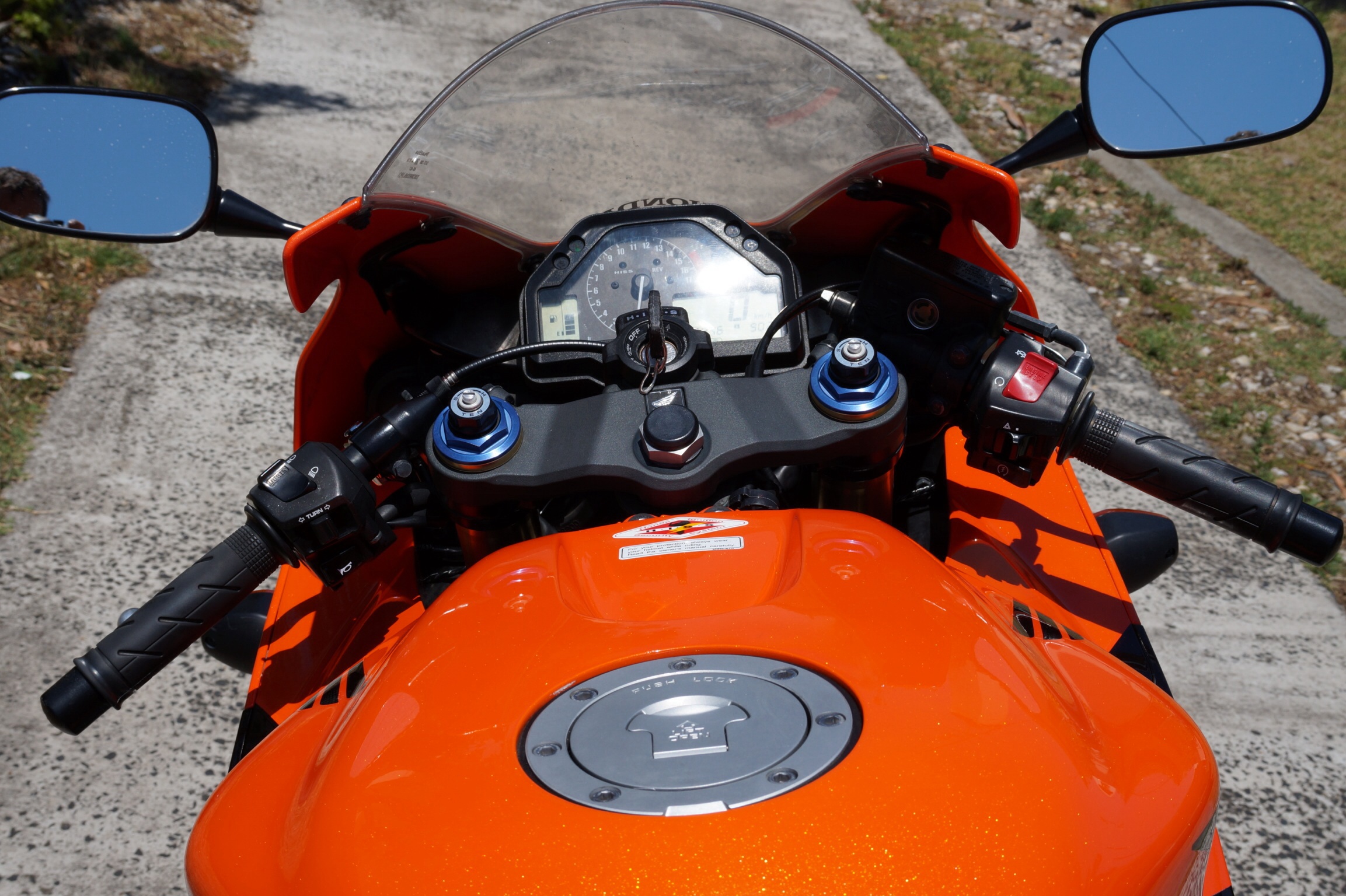 2006 Honda CBR600RR