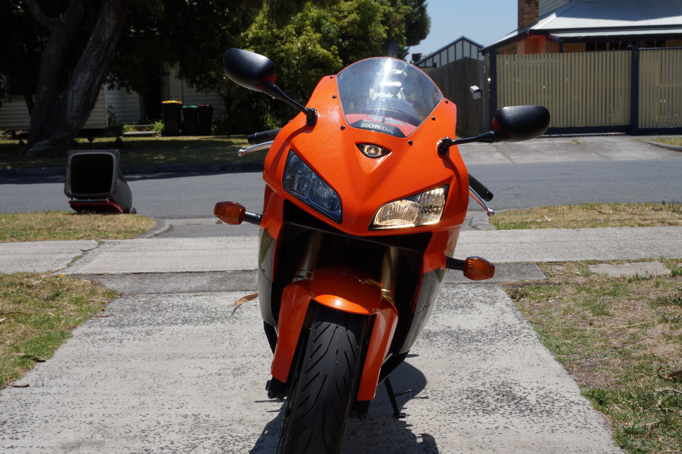 2006 Honda CBR600RR
