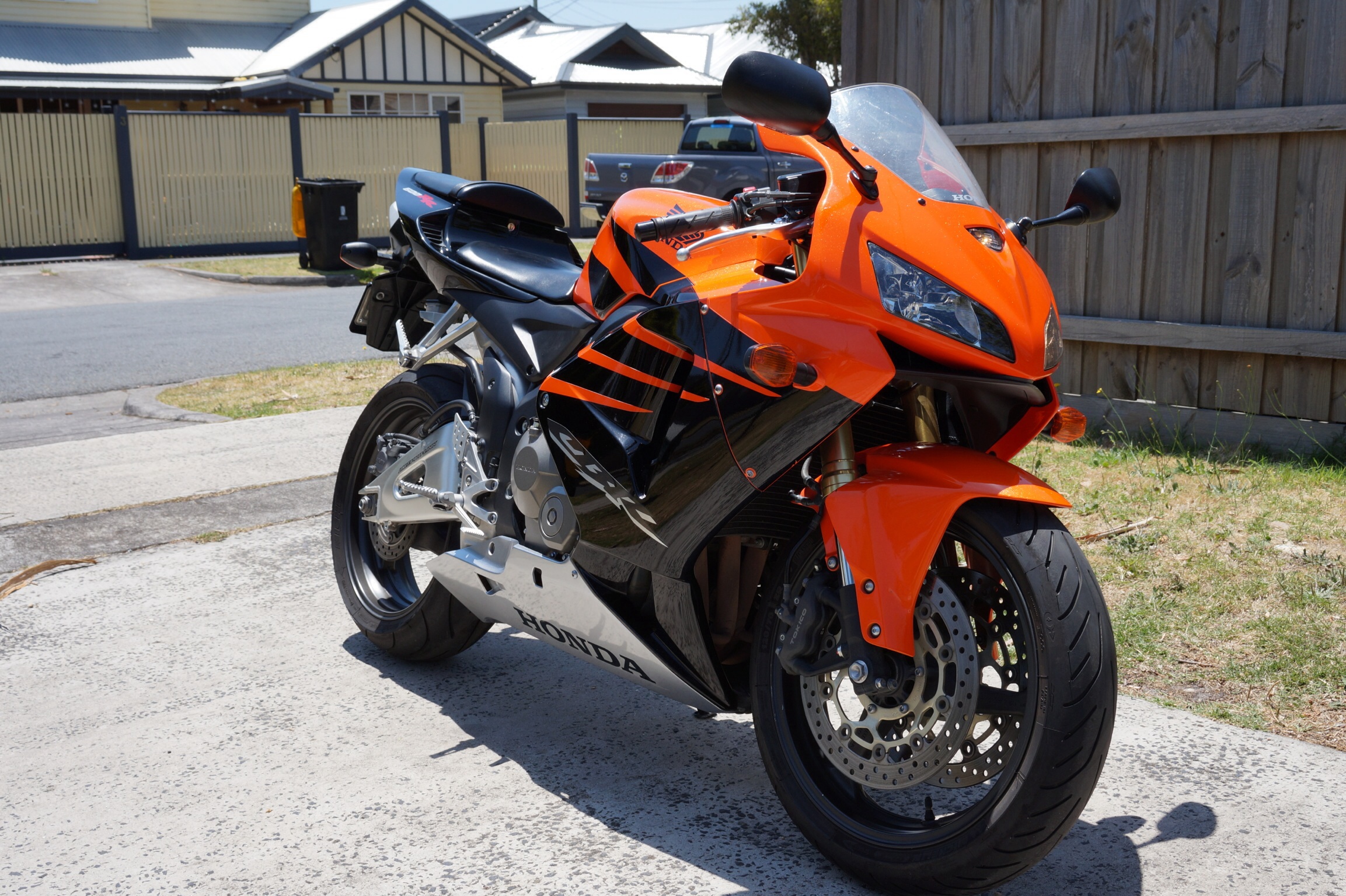 2006 Honda CBR600RR