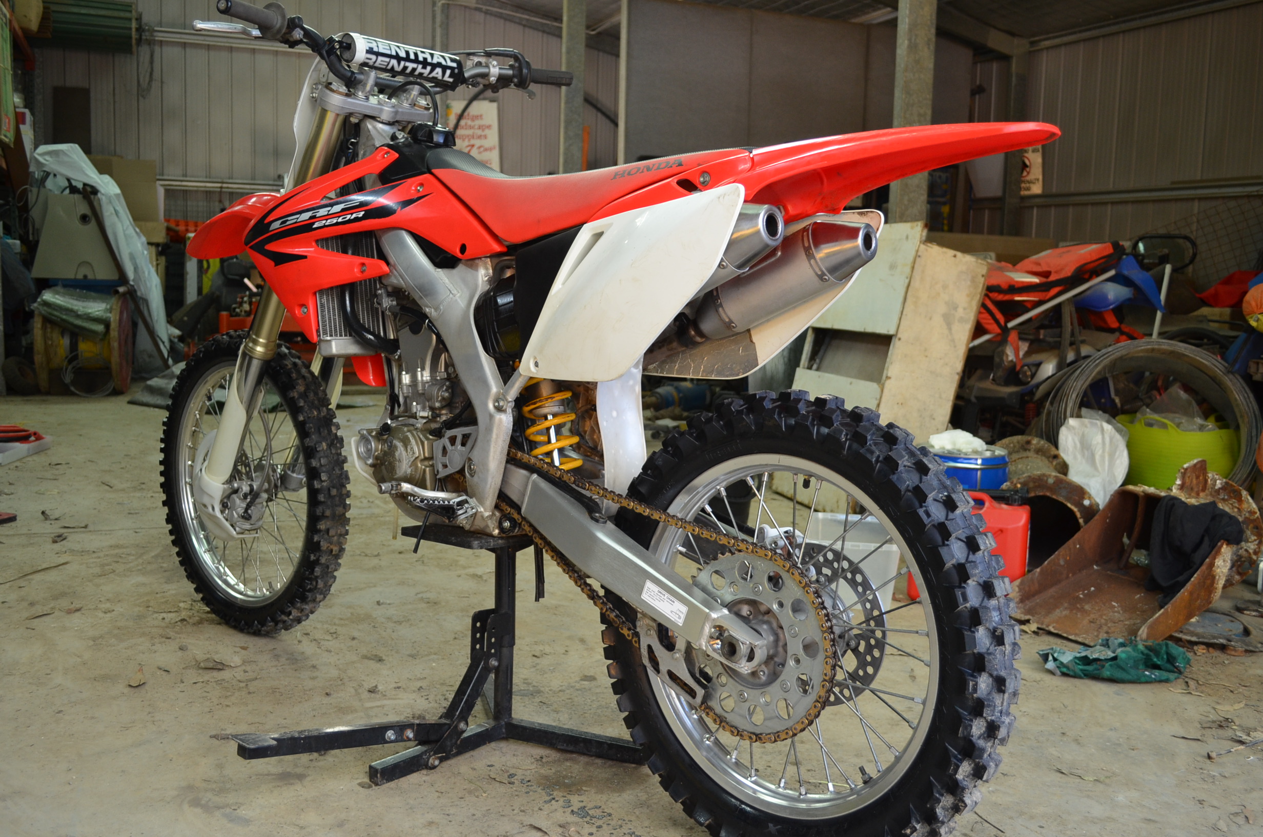 Honda crf 250r