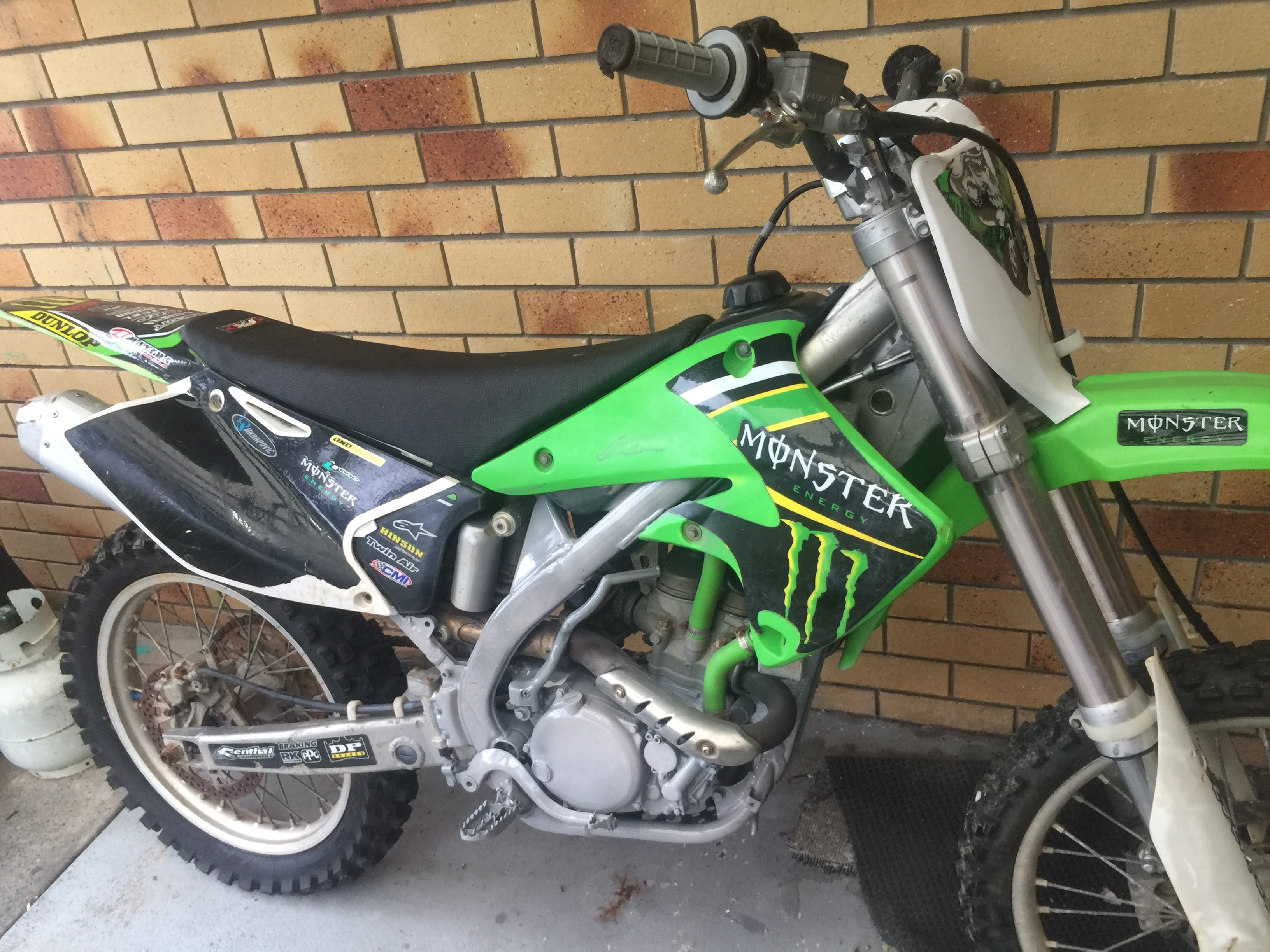 2006 Kawasaki KX250F