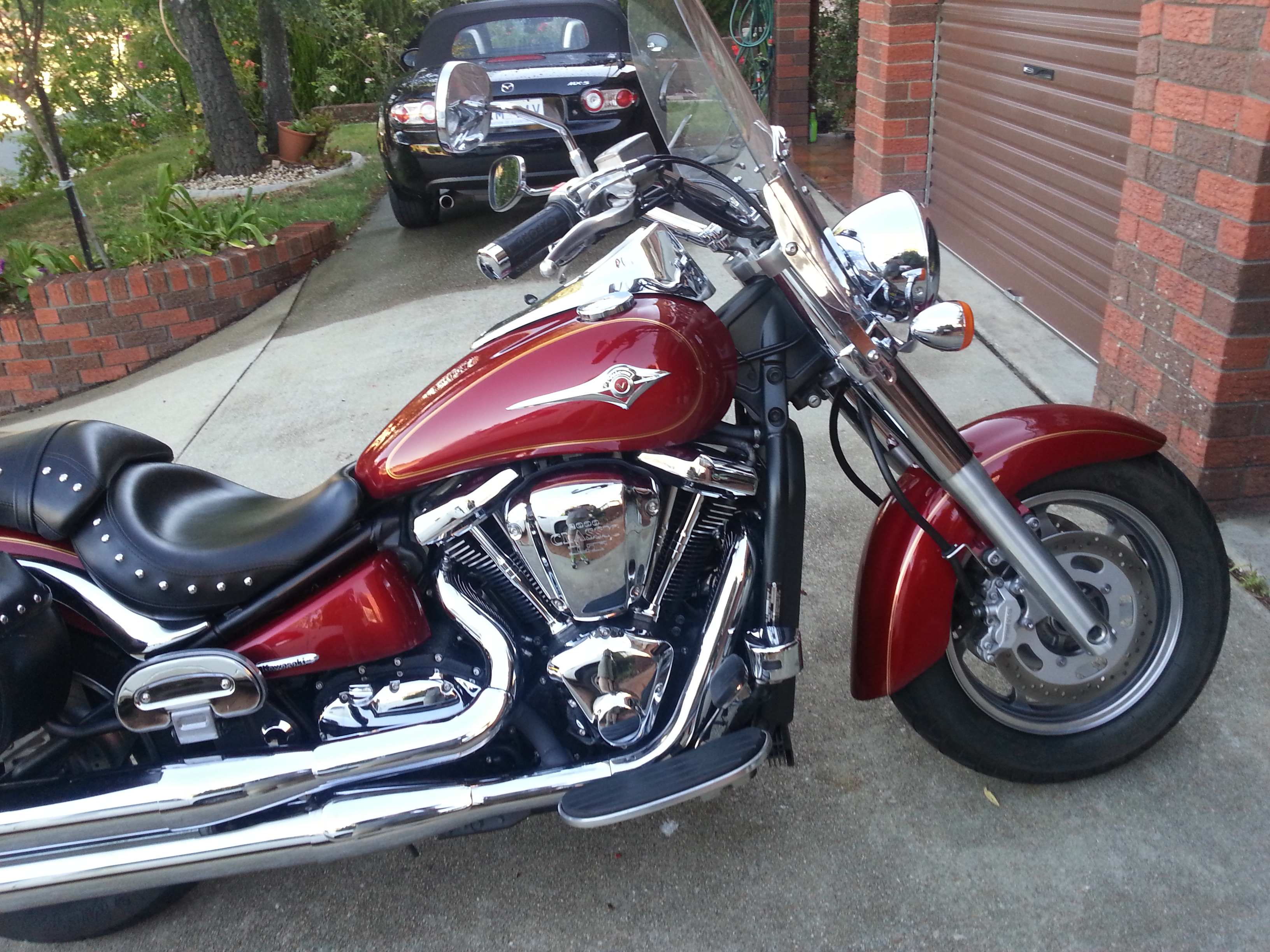 Kawasaki Vulcan 2000 2006
