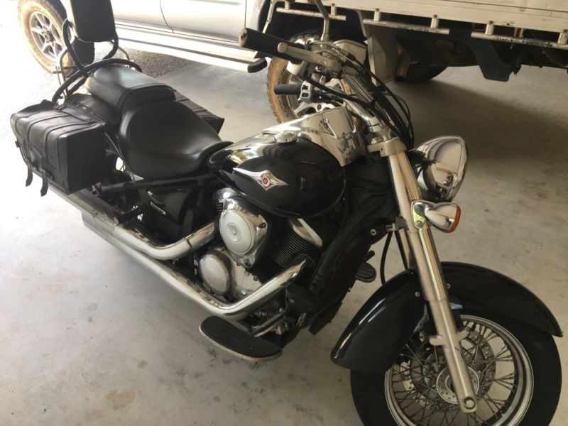 2006 Kawasaki Vulcan 900 (VN900) Classic