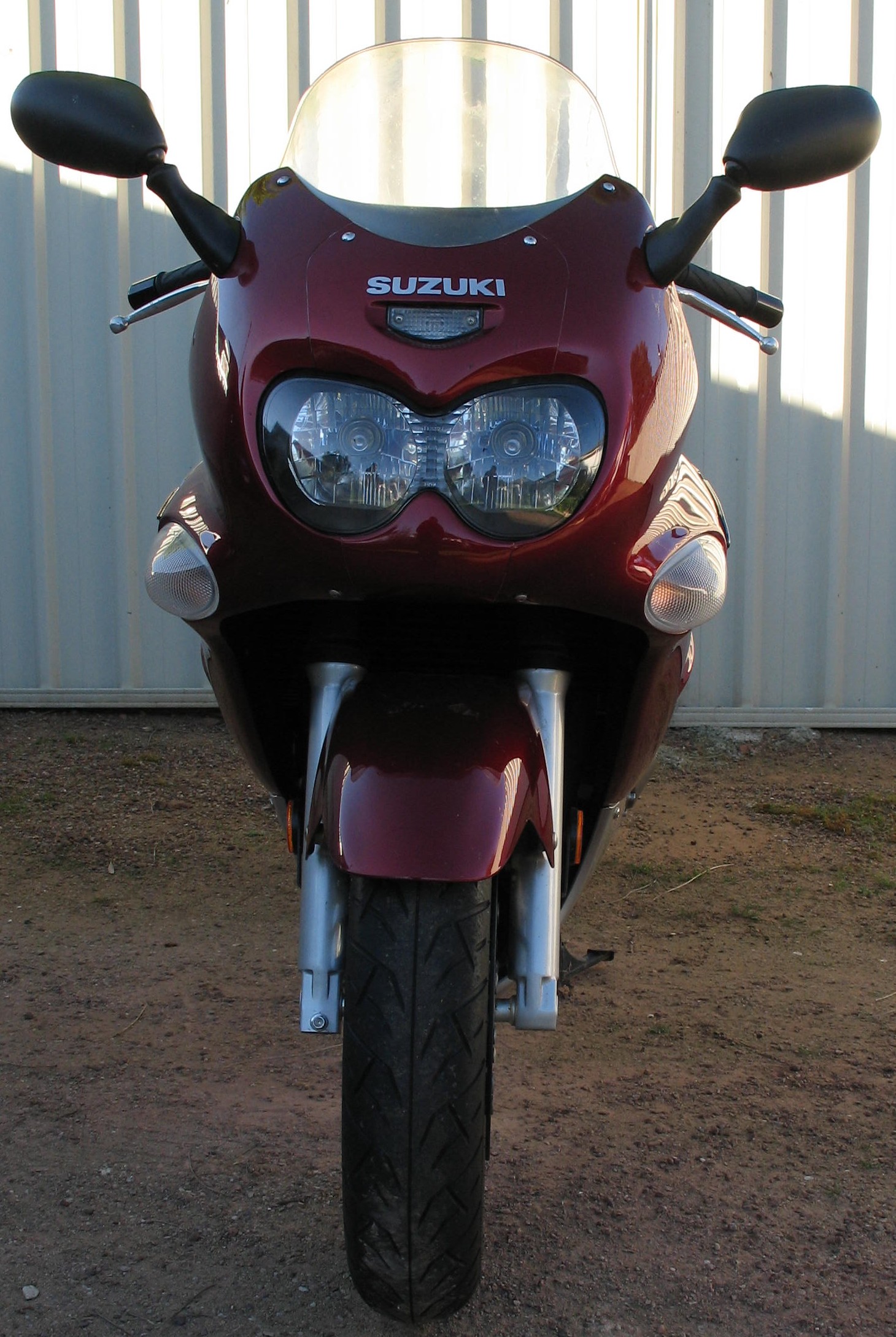 2006 Suzuki GSX750F K5