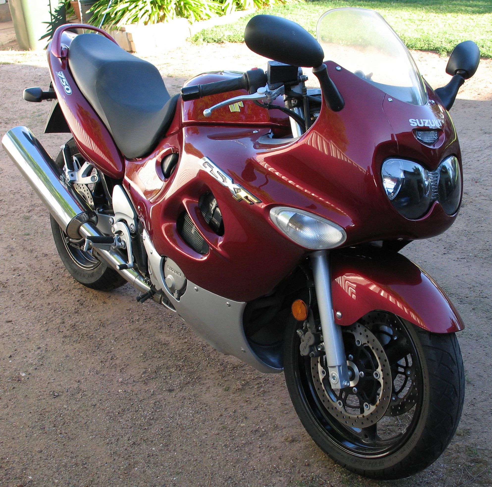 2006 Suzuki GSX750F K5